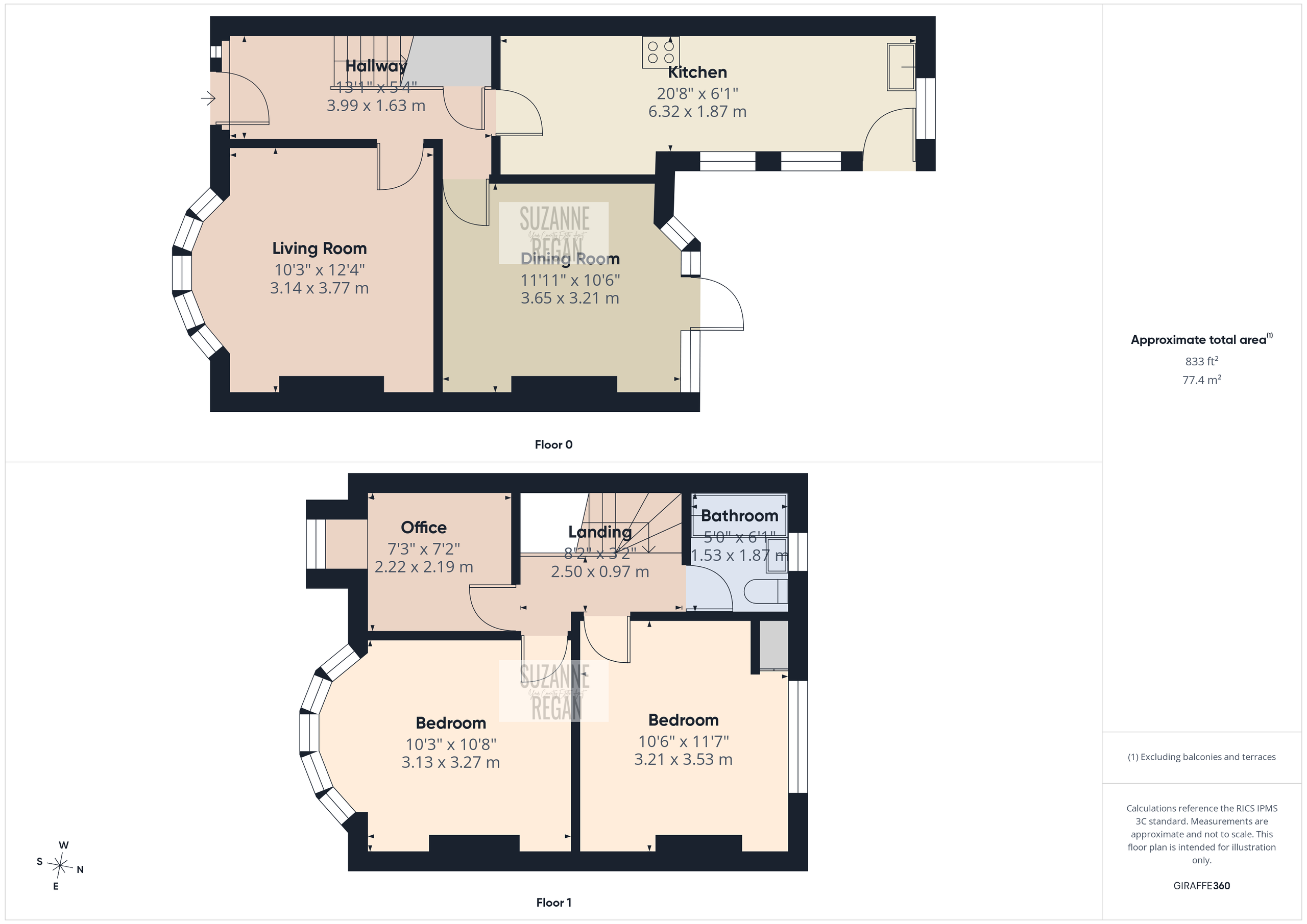 59 Wyver Crescent, Coventry floorplan