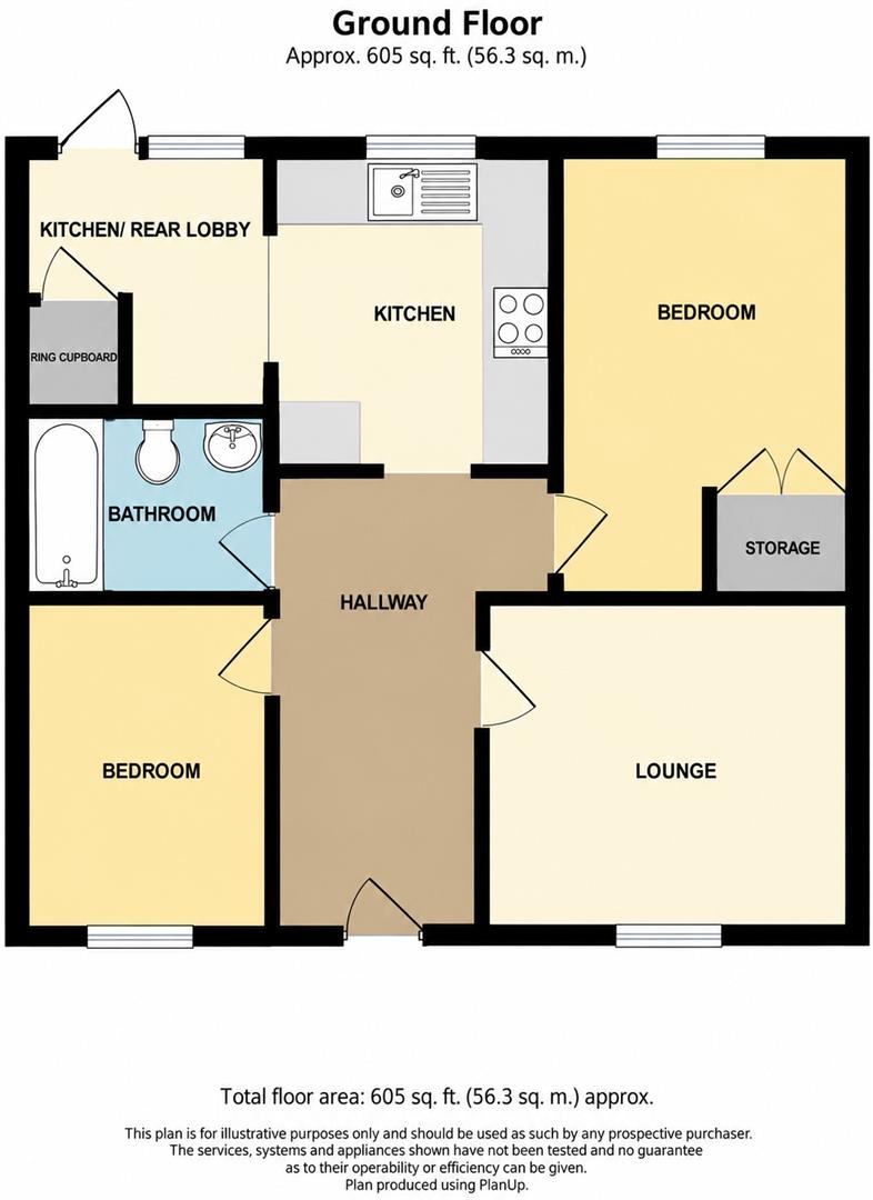 4, Kingsway, Hereford floorplan