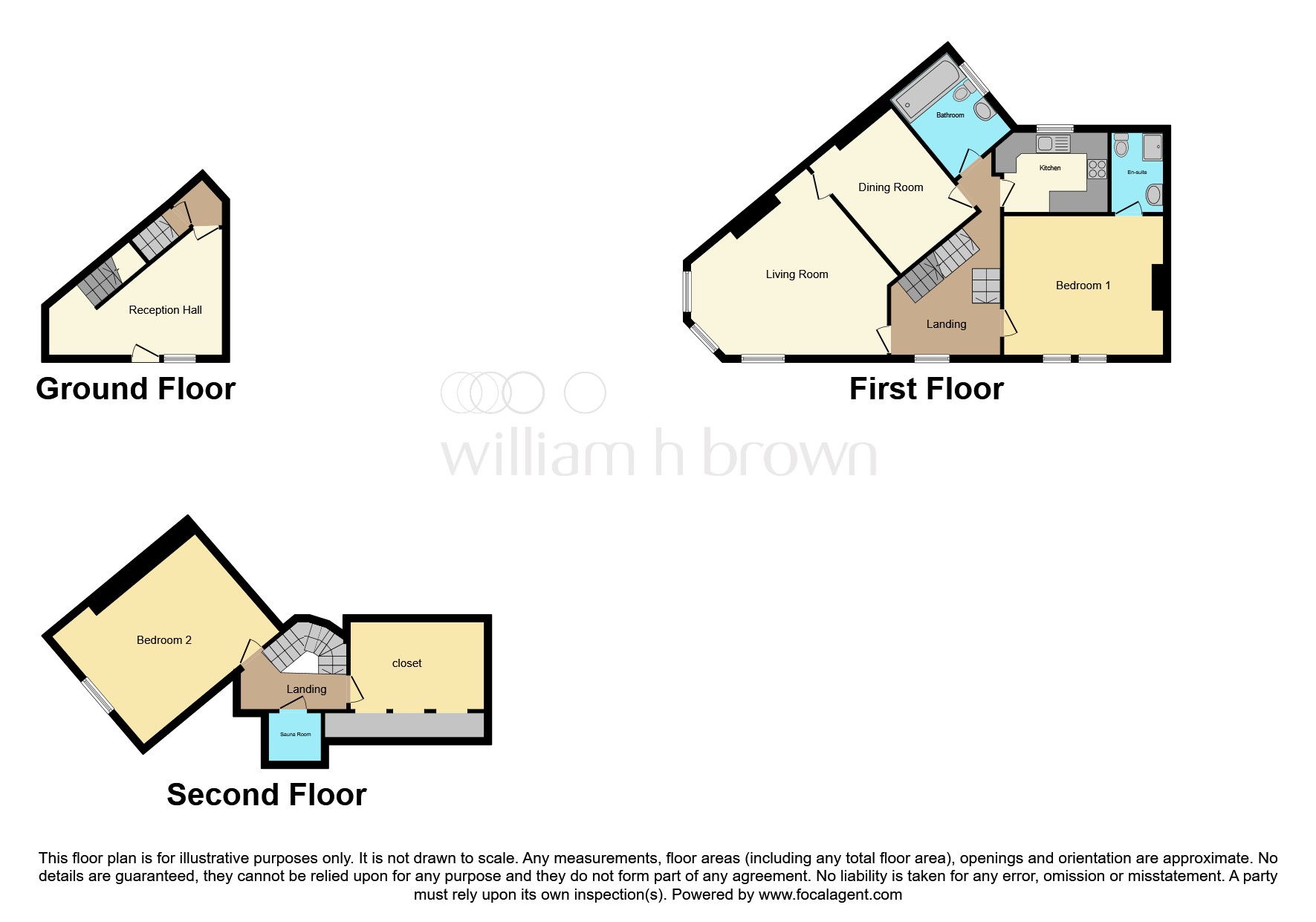 200, Alverthorpe Road, WAKEFIELD floorplan