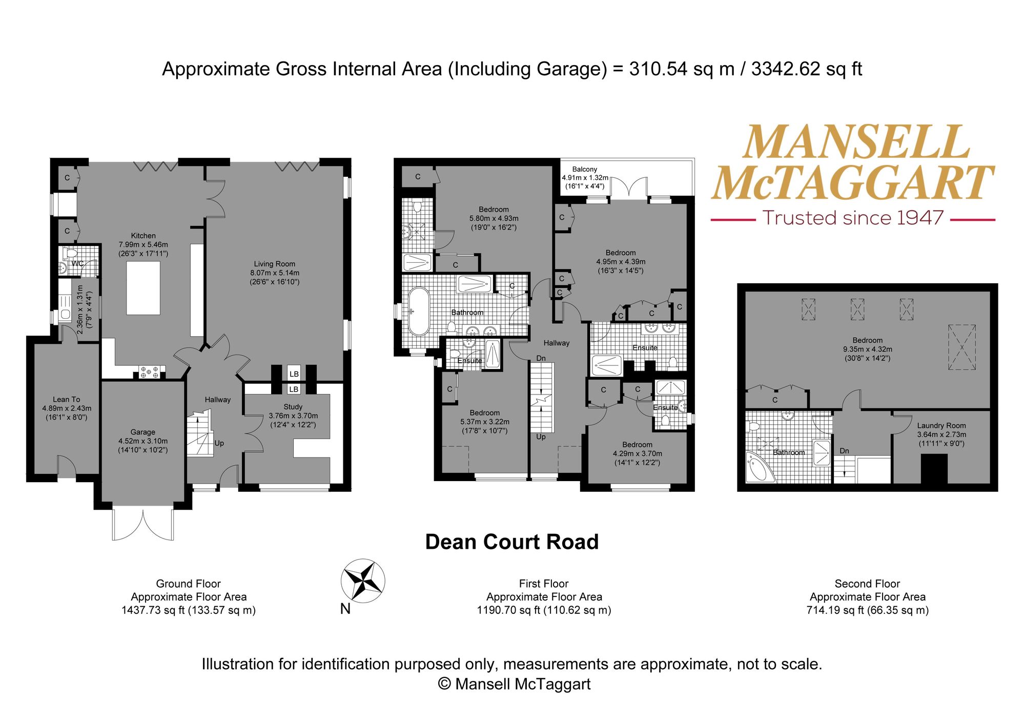 58 Dean Court Road, Brighton floorplan