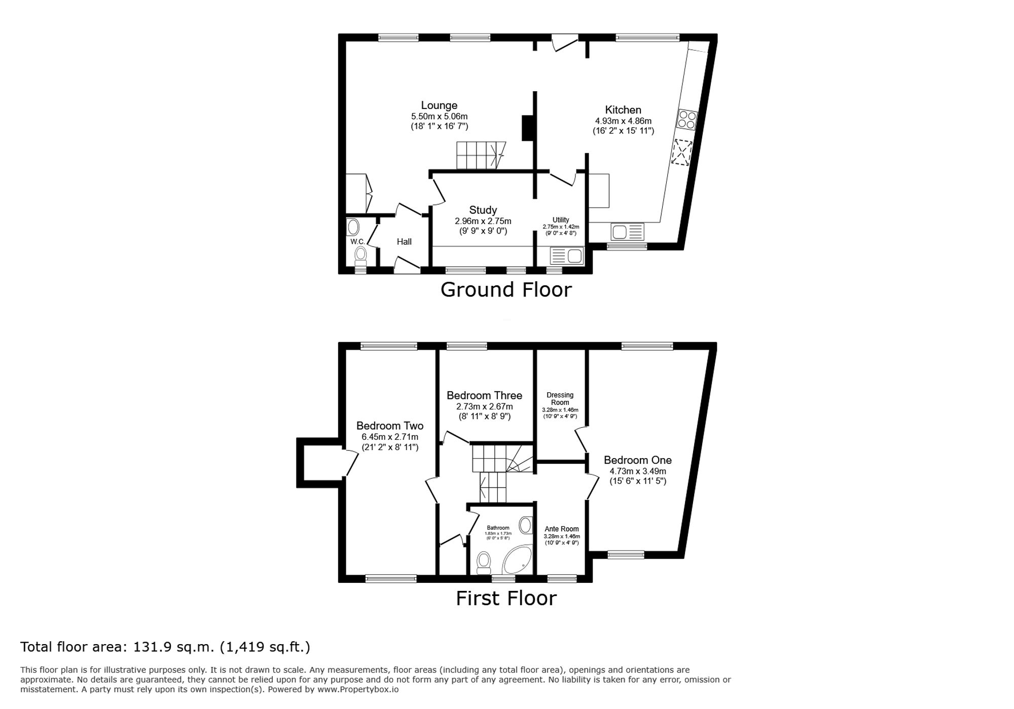 2 Archway Cottage Llannerch Park, St. Asaph floorplan