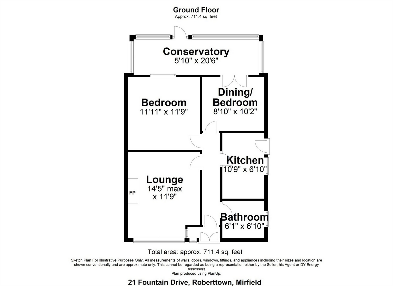 2 Bedrooms Semi-detached bungalow for sale in Fountain Drive, Liversedge WF15