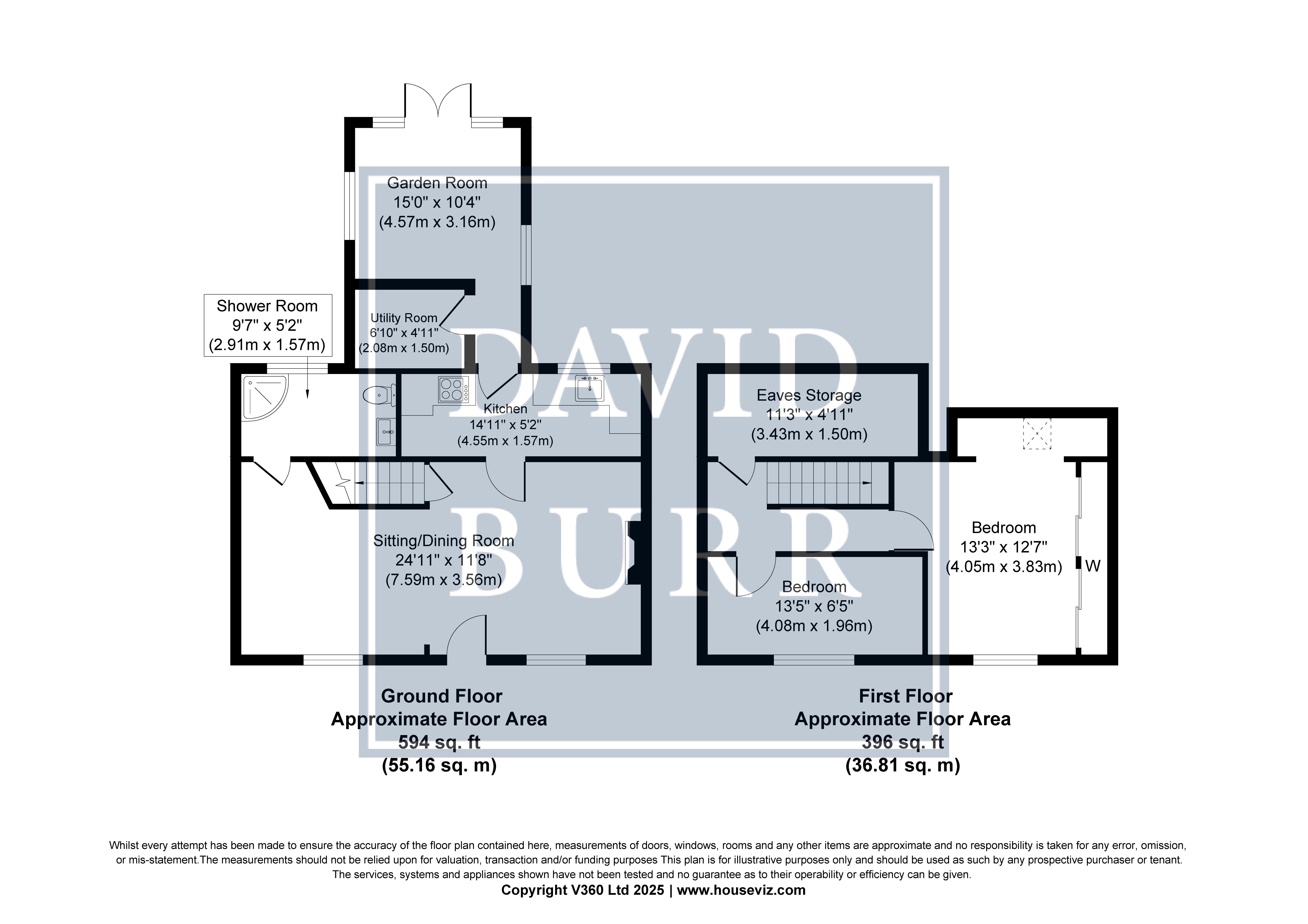 3 Sandhills, Braintree Road, Braintree floorplan