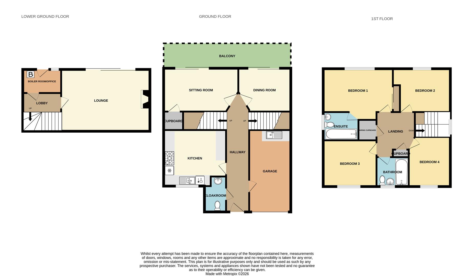 18, Peryn Road, Tavistock floorplan