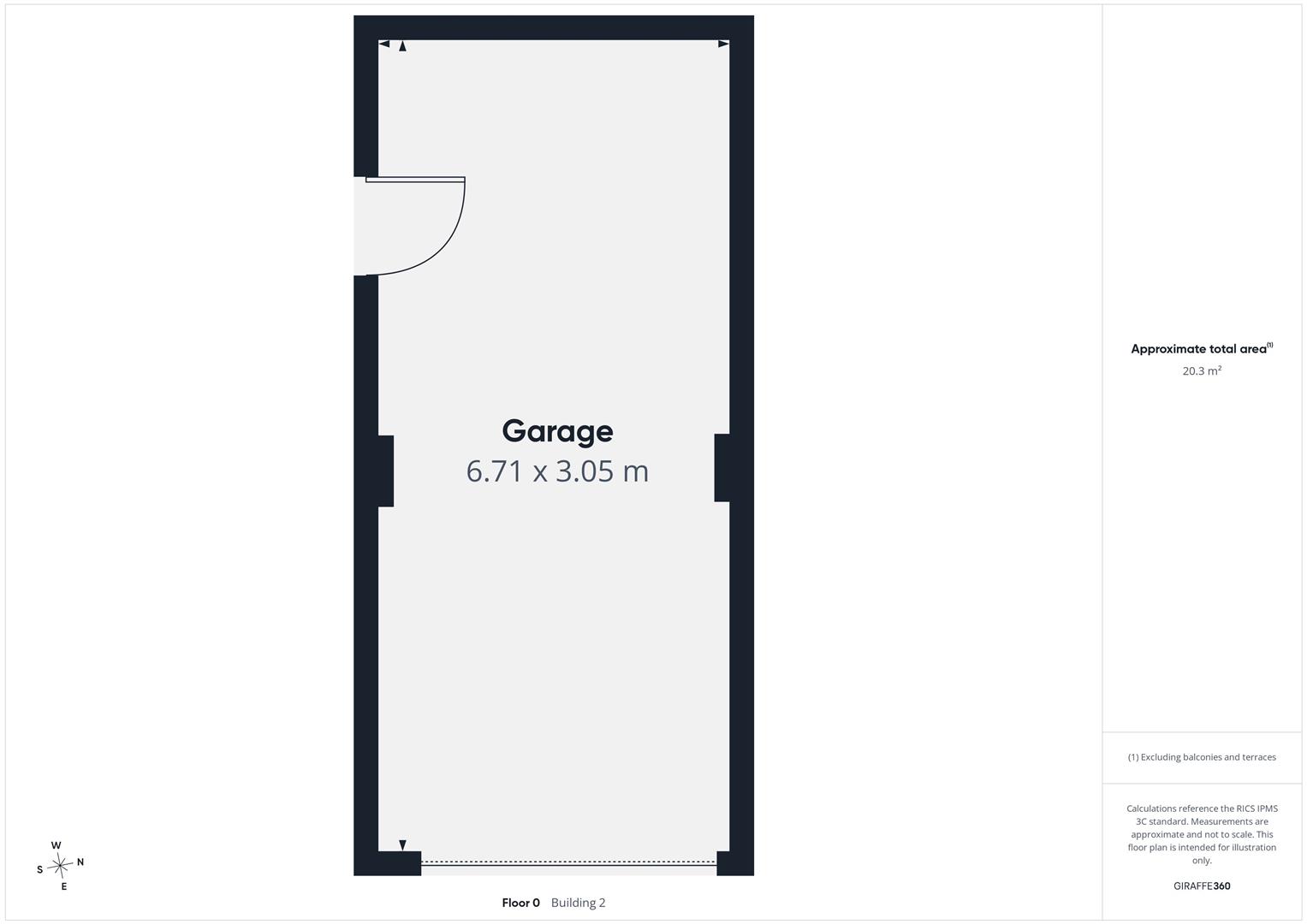 Rosea Bridge Lane, Ilfracombe floorplan