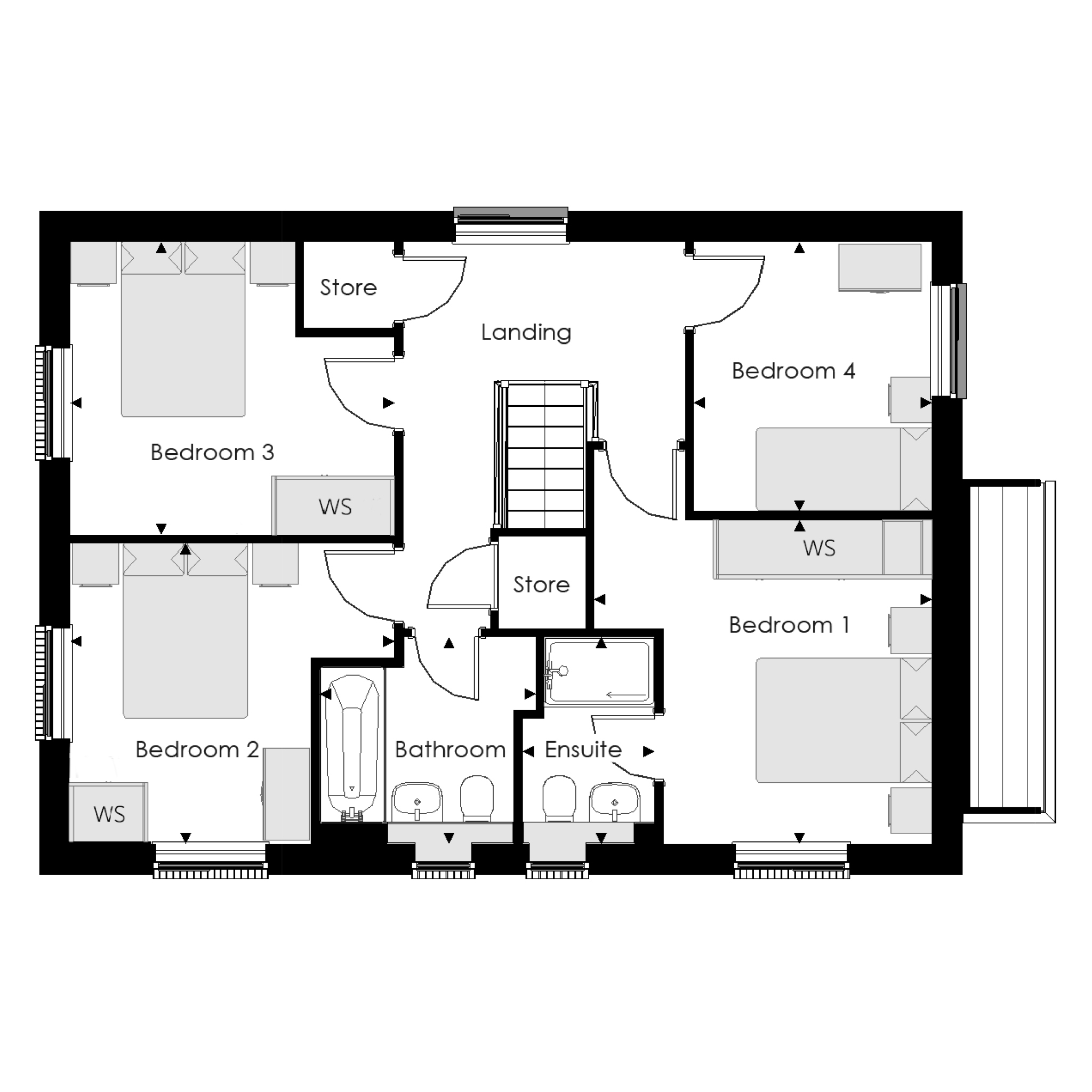 2007, Desford Road, Ratby floorplan
