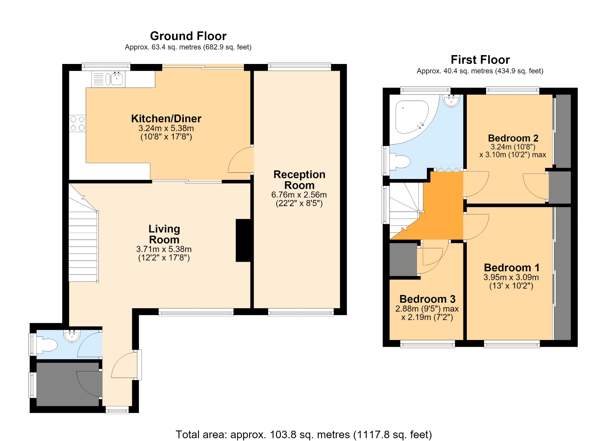 7, Meadvale Road, Cardiff floorplan