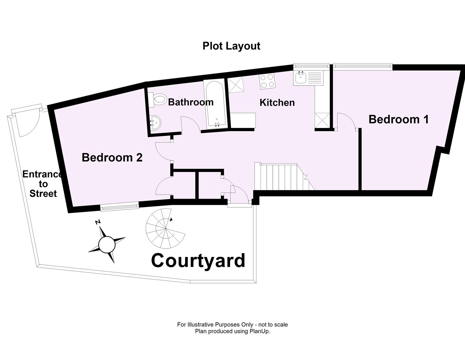 Flat 1, 1 Holgate Road, York YO24, 2 bedroom flat for sale 60906549