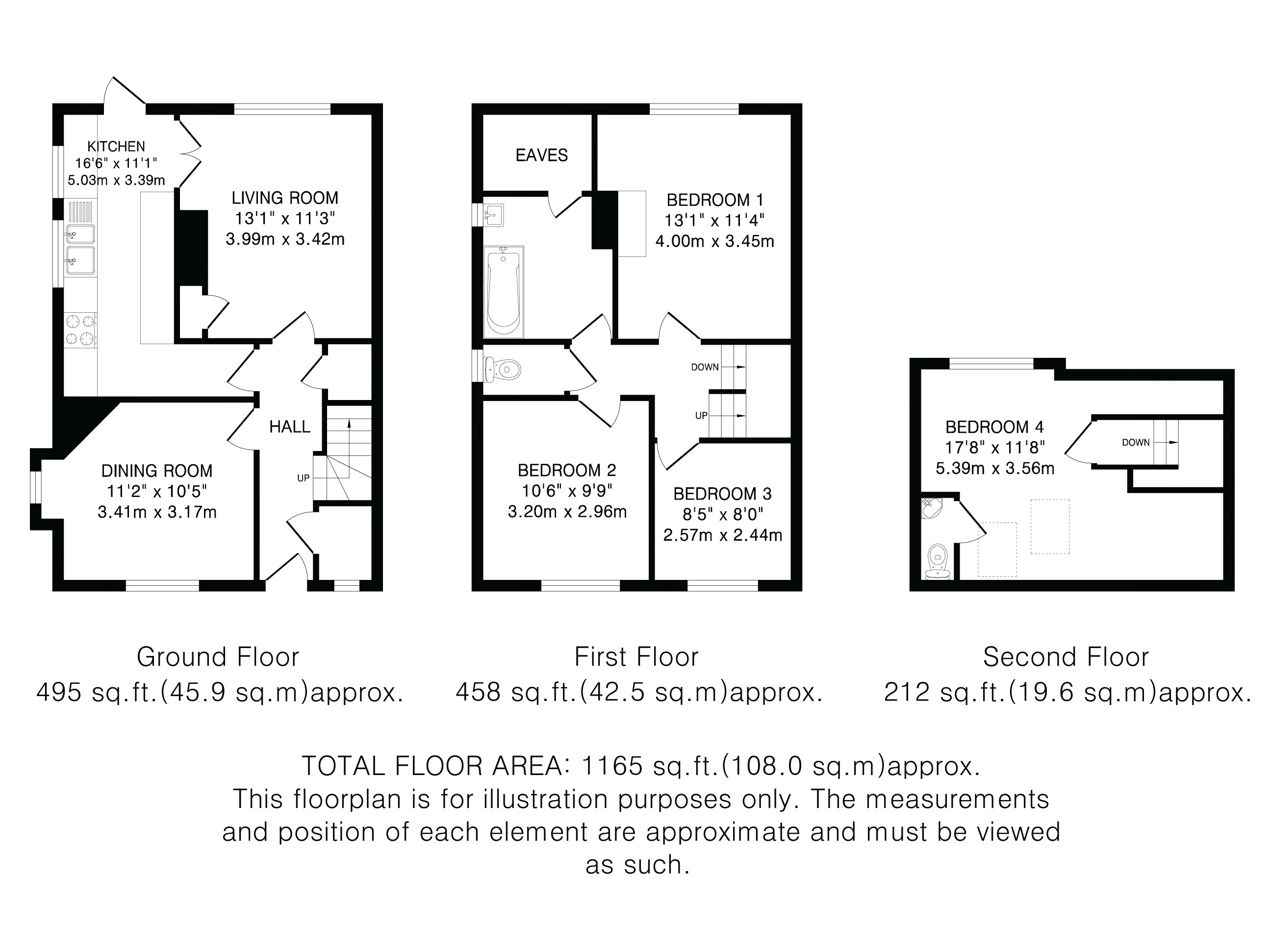 11, Greenway, Berkhamsted floorplan