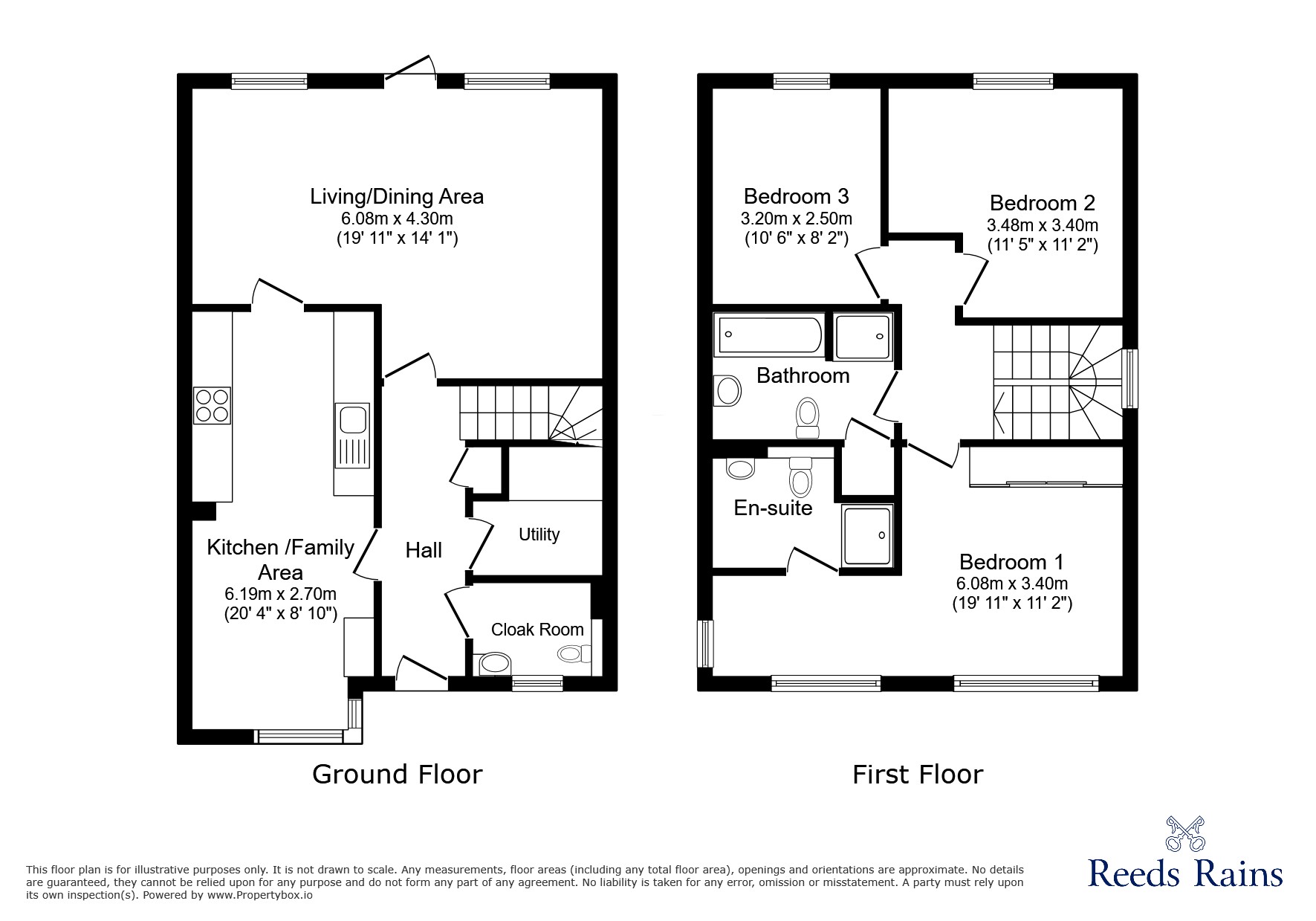 9, Sycamore Crescent, Chester Le Street floorplan