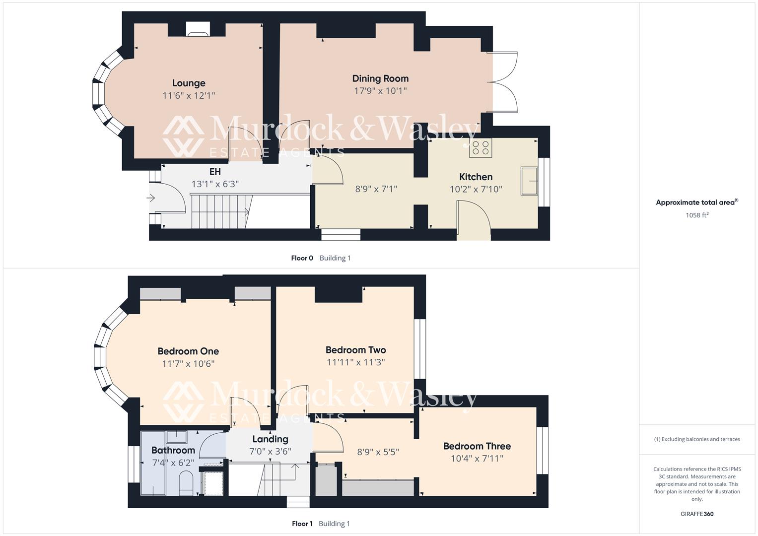 80, Estcourt Road, Gloucester floorplan