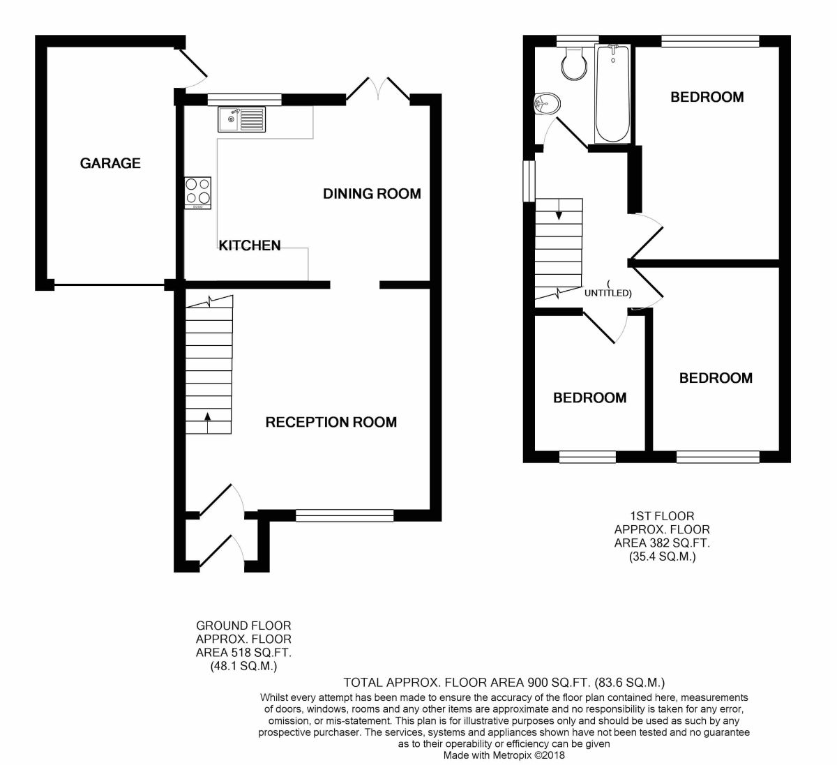 3 Bedrooms Semi-detached house for sale in Becks Close, Markyate, St. Albans AL3