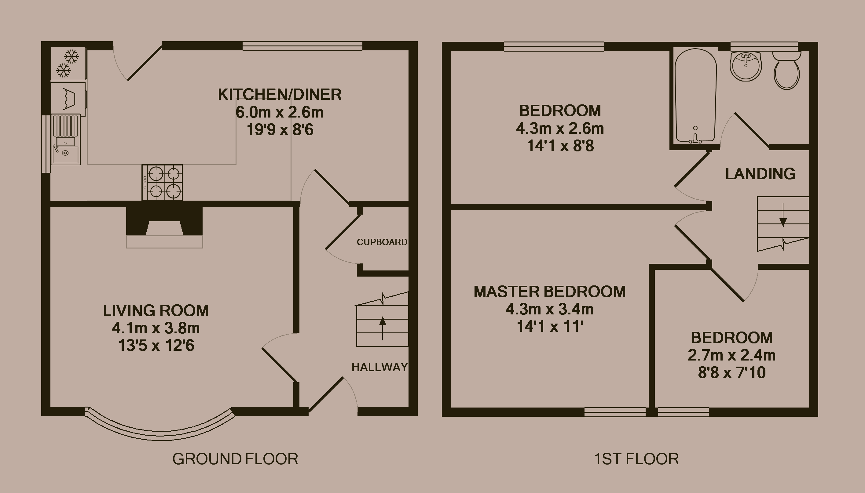 3 Bedrooms  to rent in Holme Avenue, East Leake LE12