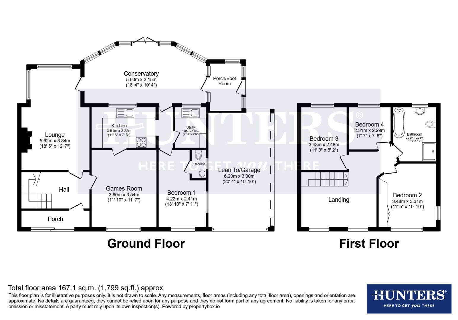26, Oakdale, Harrogate floorplan