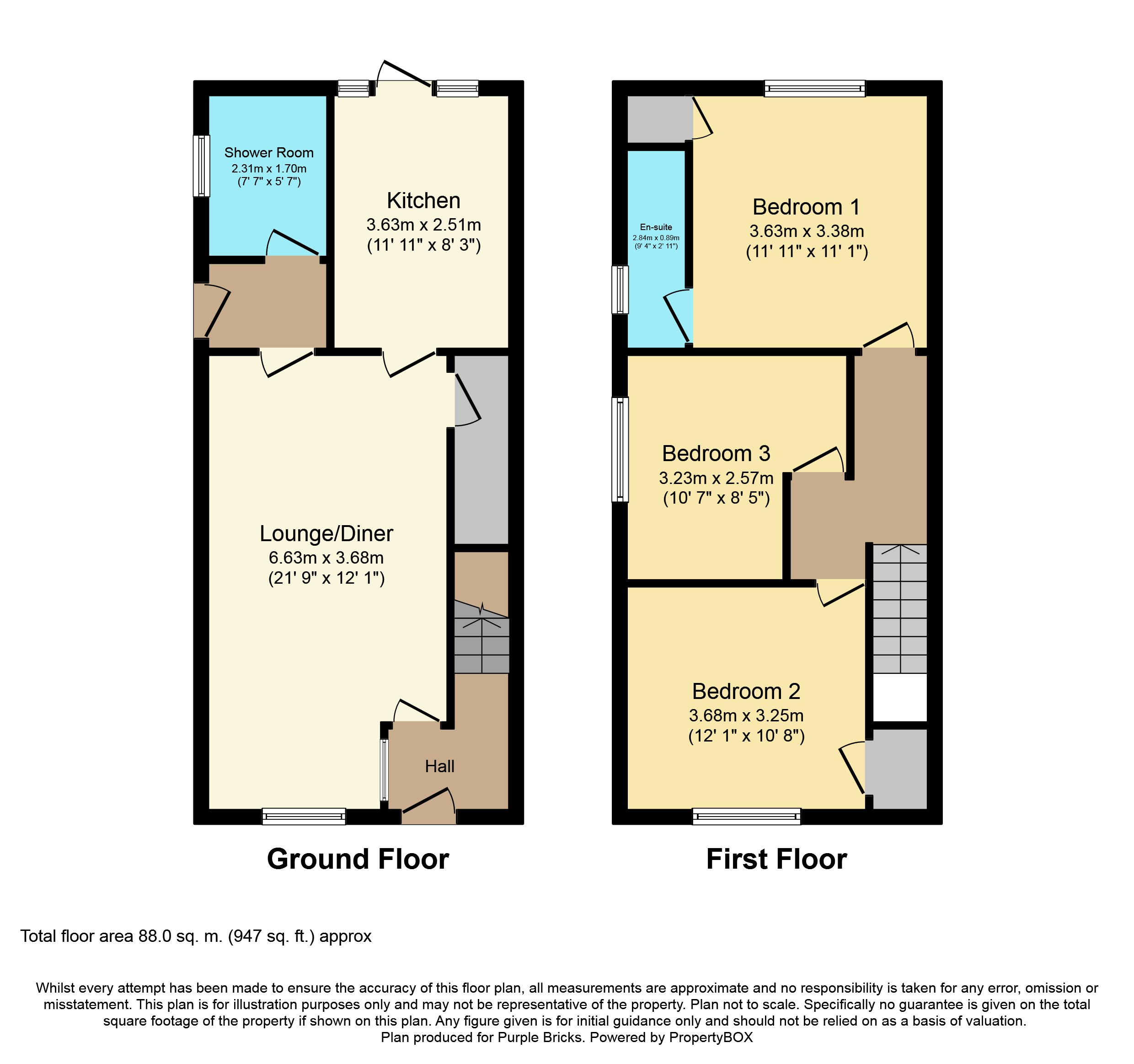 3 bed end terrace house for sale in Ashtree Road, Pelsall, Walsall WS3