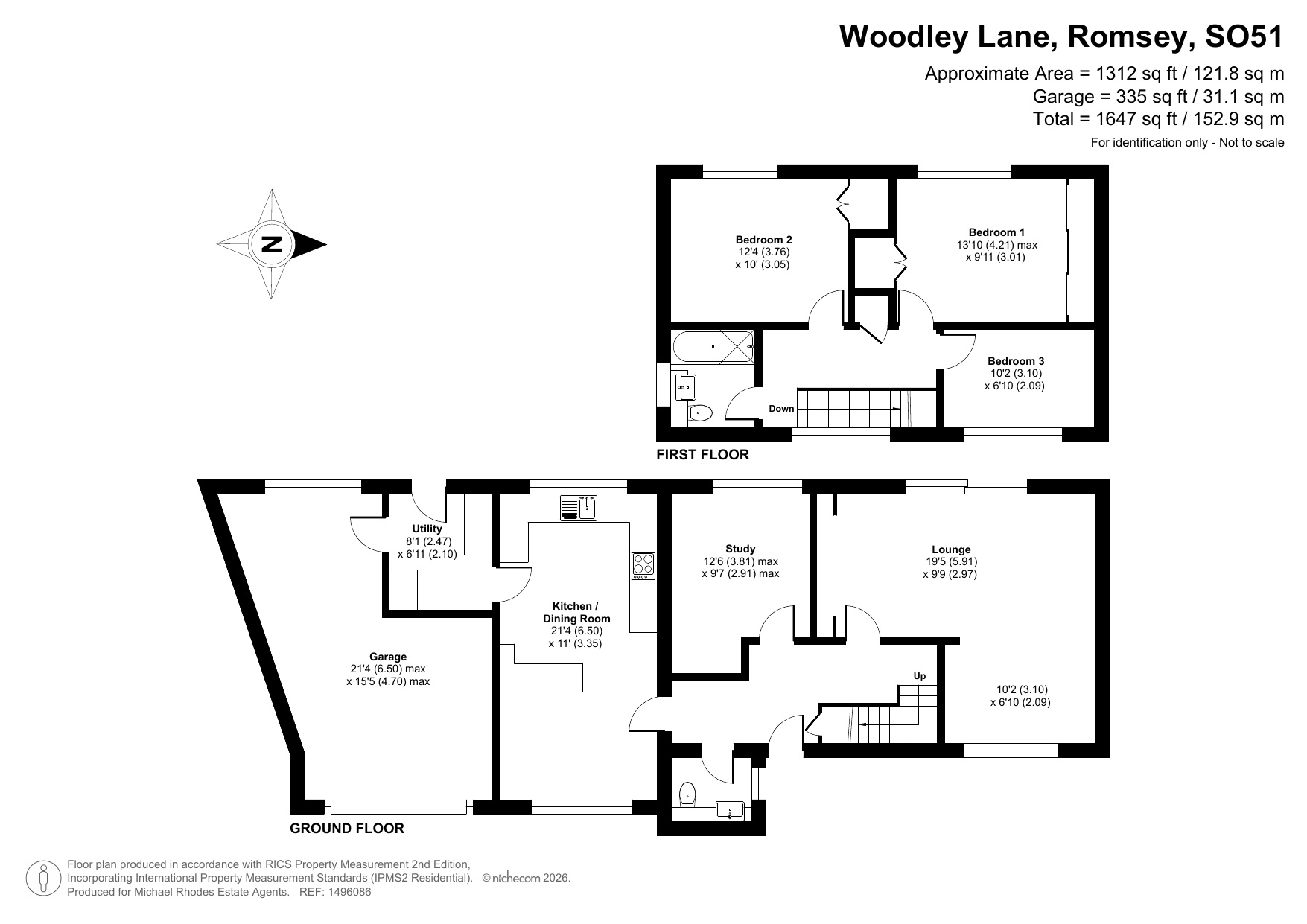 39, Woodley Lane, Hampshire floorplan