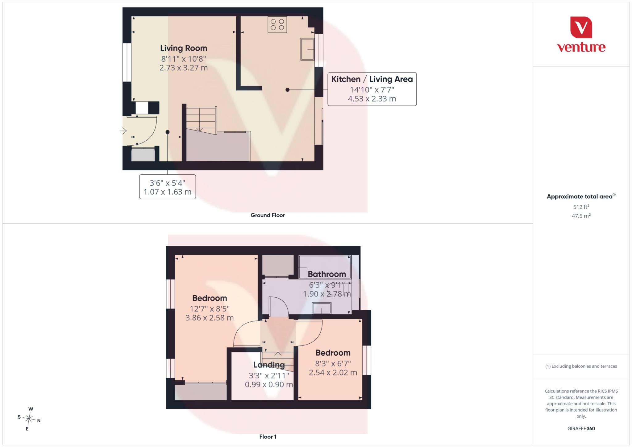 9, Gleneagles Drive, Luton floorplan