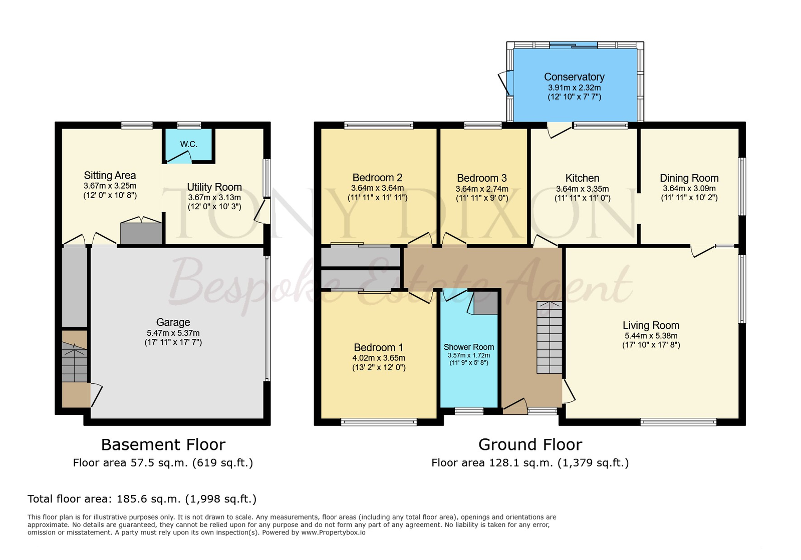 331, Manchester Road, Bolton floorplan