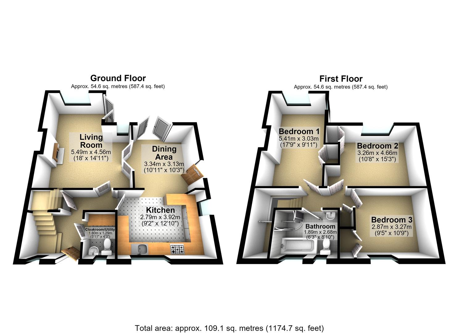 11, Ar Y Bryn, Burry Port floorplan