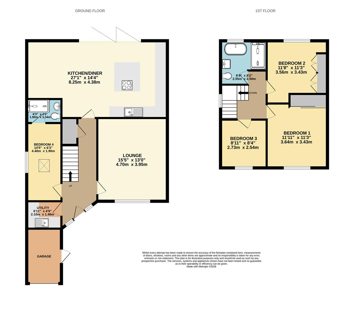 Felgate, Back Lane, Hull floorplan
