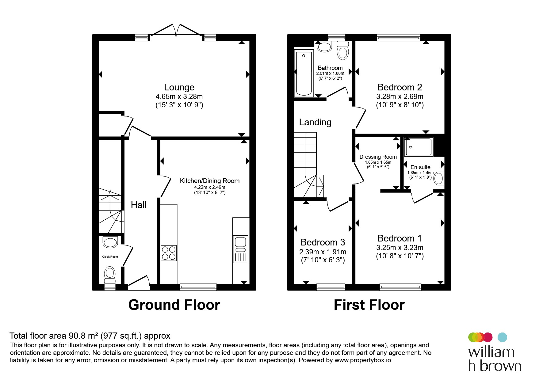 10, Pentelow Way, WELLINGBOROUGH floorplan