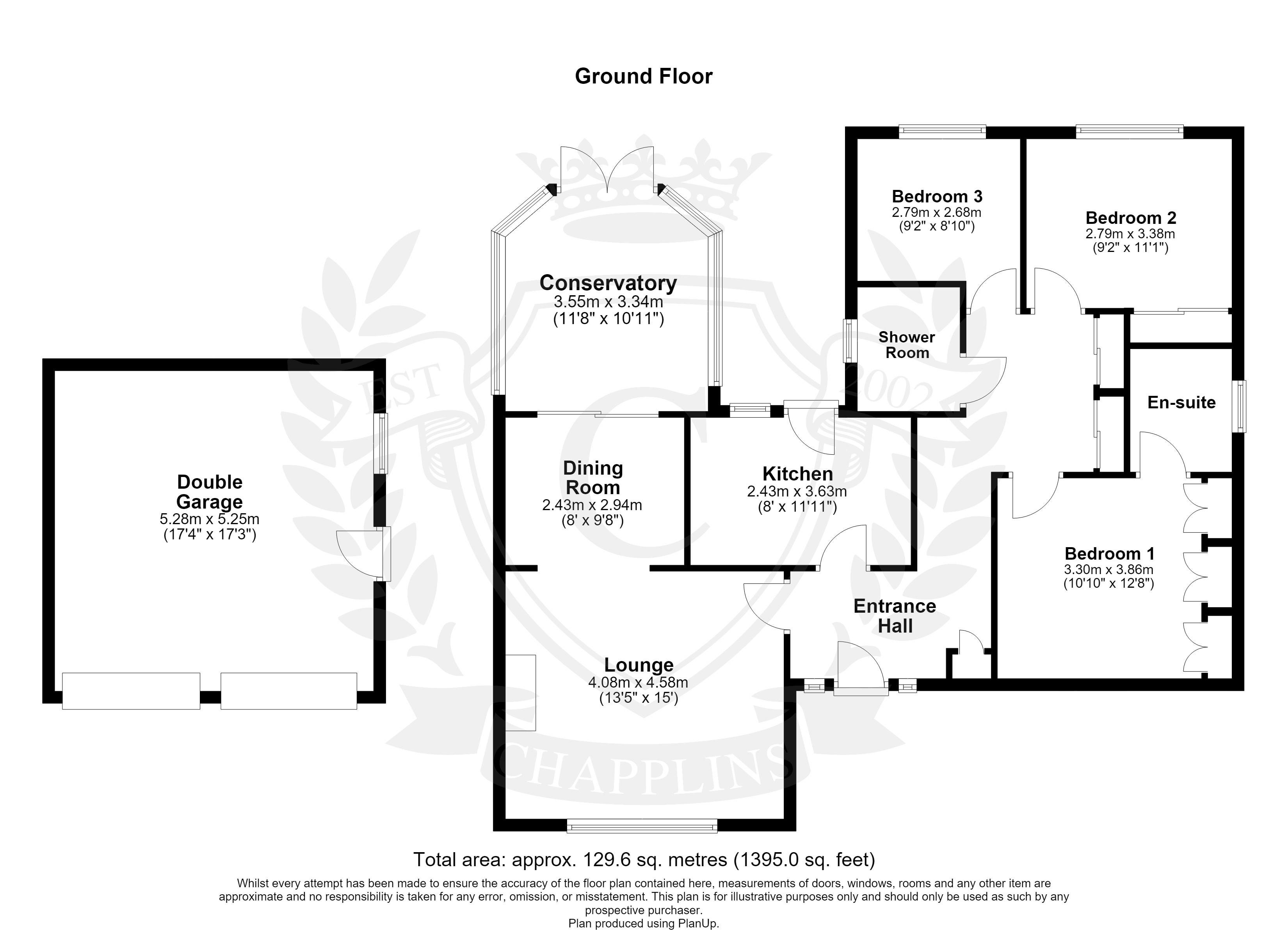 45, Furzehall Avenue, Hampshire floorplan