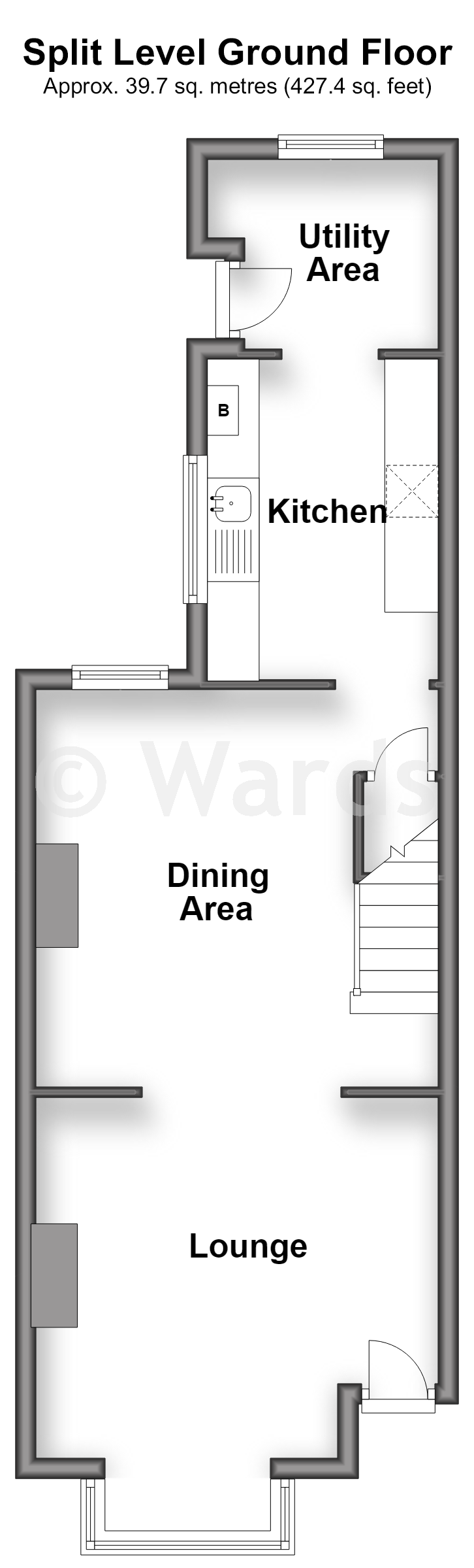 125, Cecil Road, Rochester floorplan