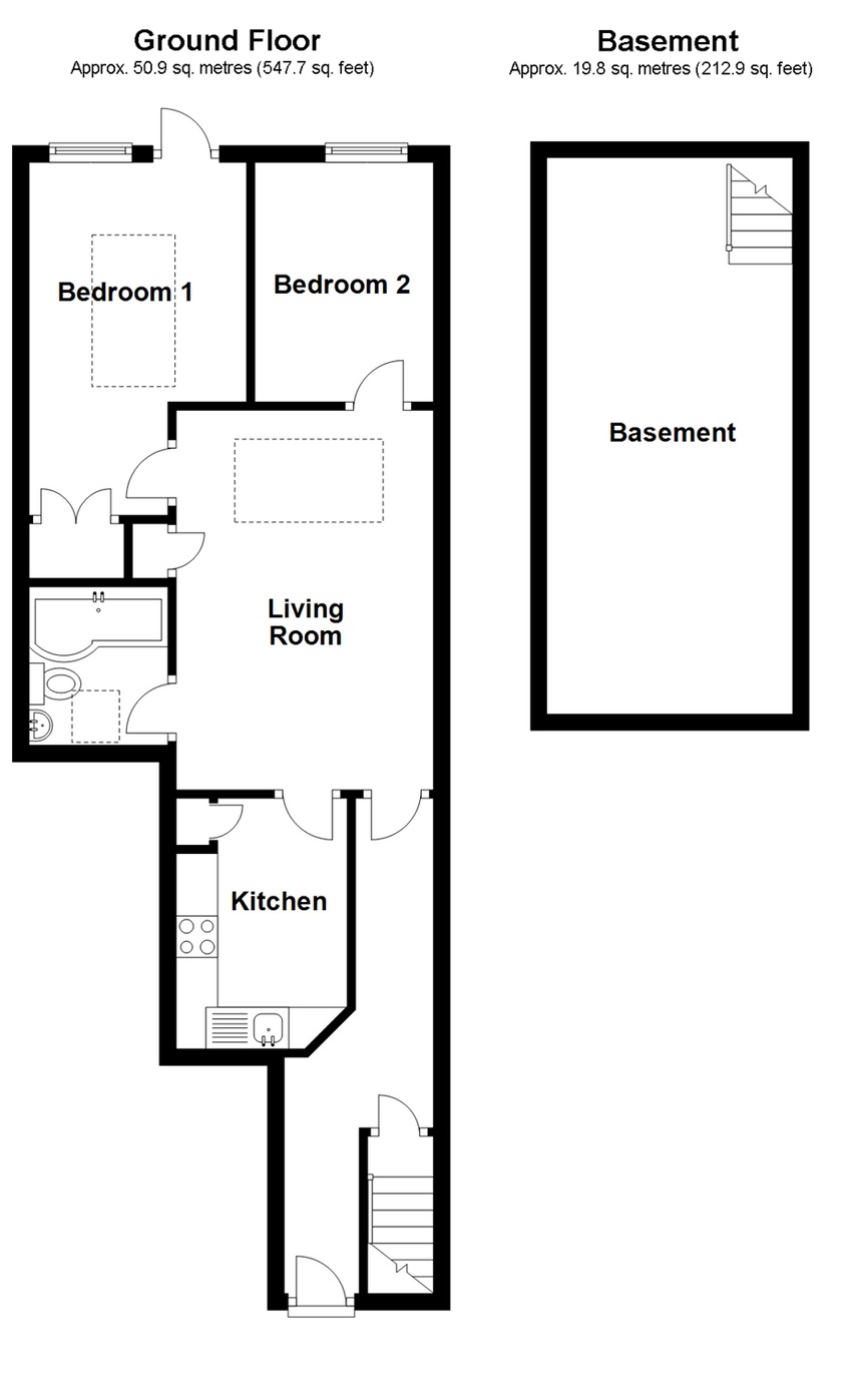 Green Street, London floorplan