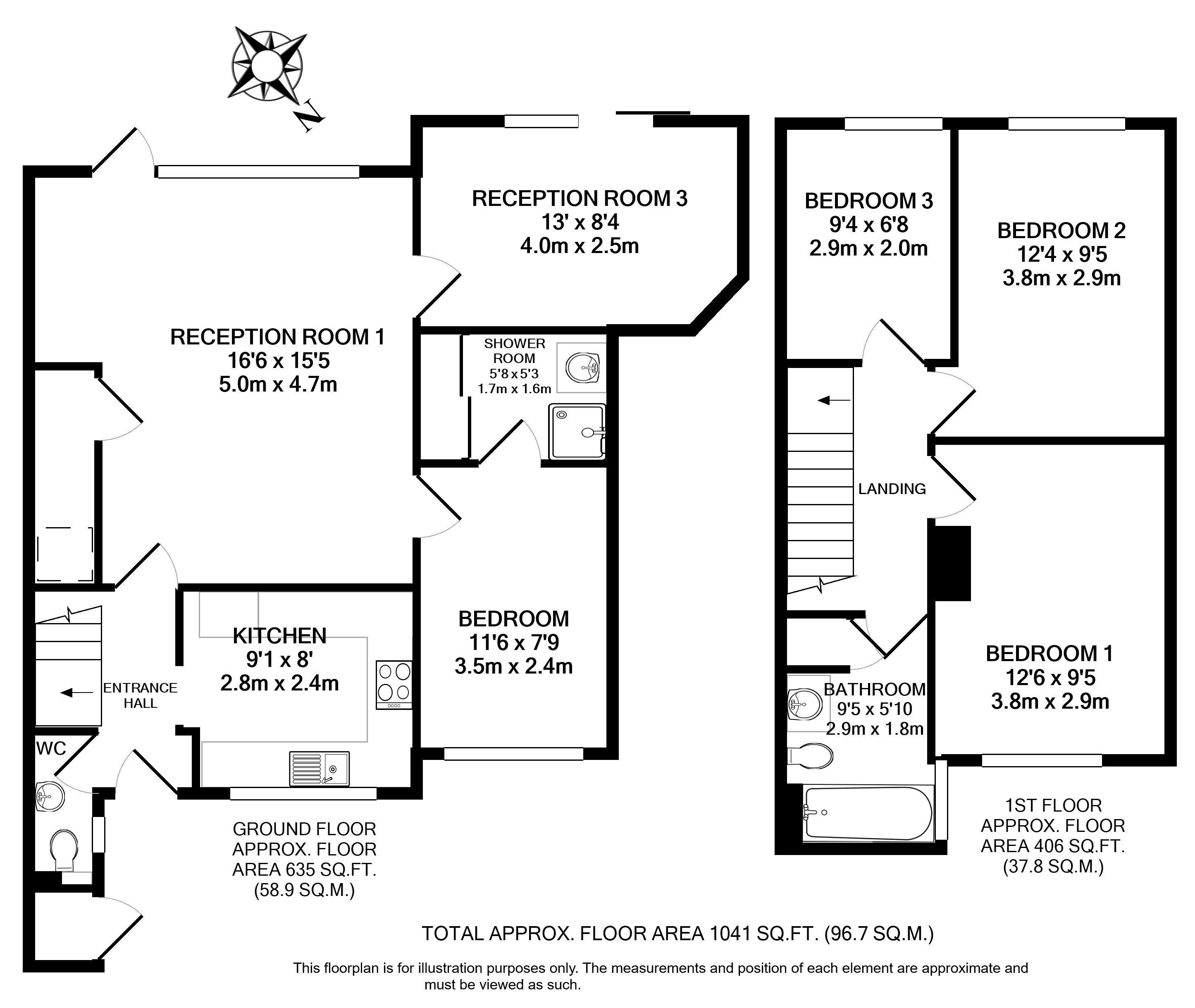 22, Kipling Way, Hertfordshire floorplan