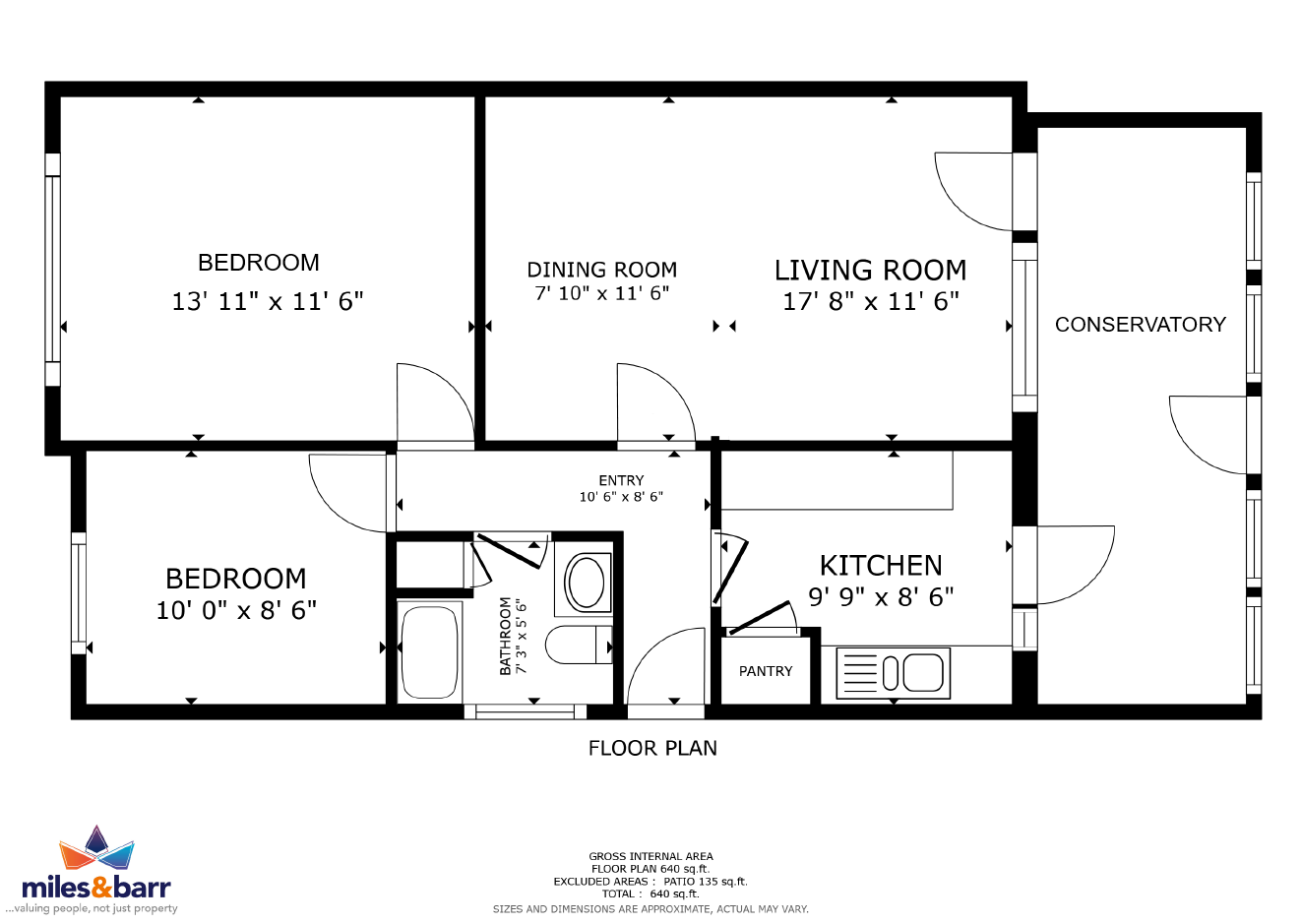 31, Coulter Road, Kent floorplan