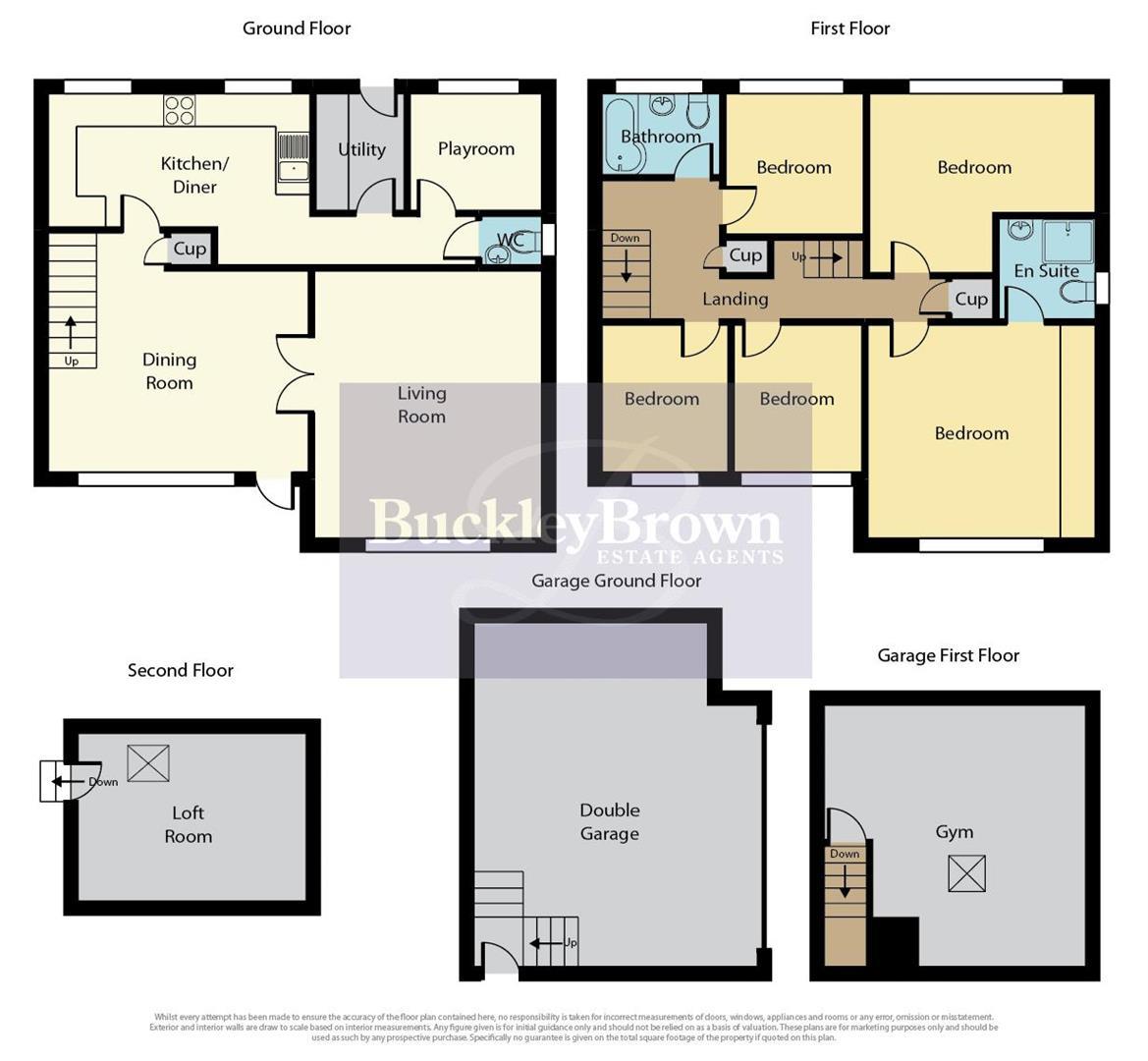 Vernon Crescent, Ravenshead, Nottingham NG15, 5 bedroom detached house