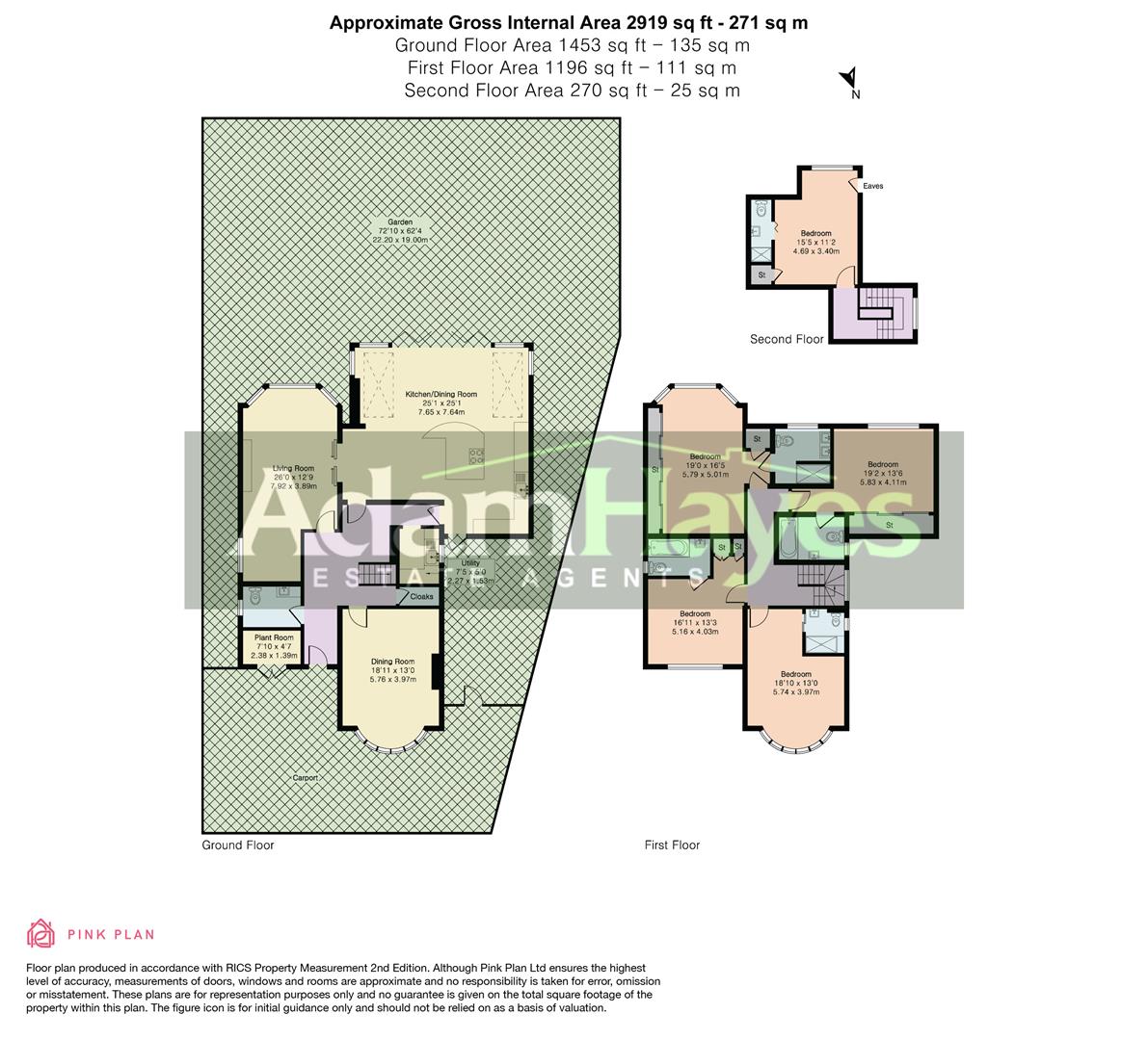 33, Bancroft Avenue, London floorplan