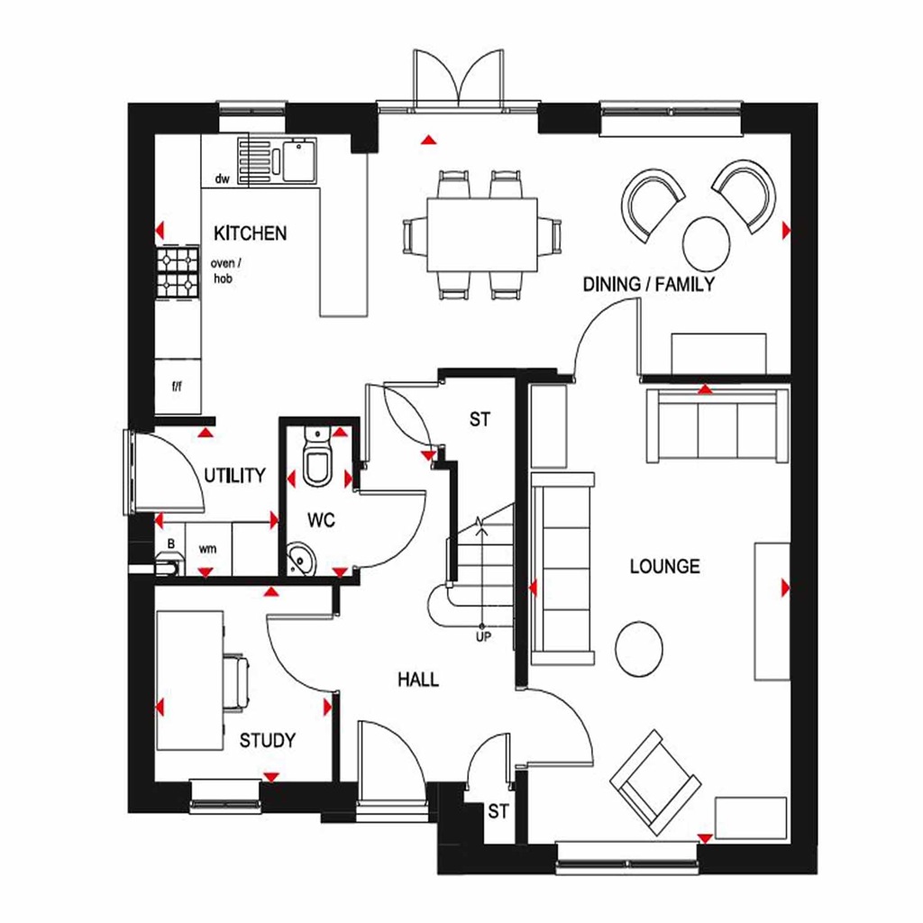"Radleigh" at Whalley Road, Barrow, Clitheroe BB7, 4 bedroom detached