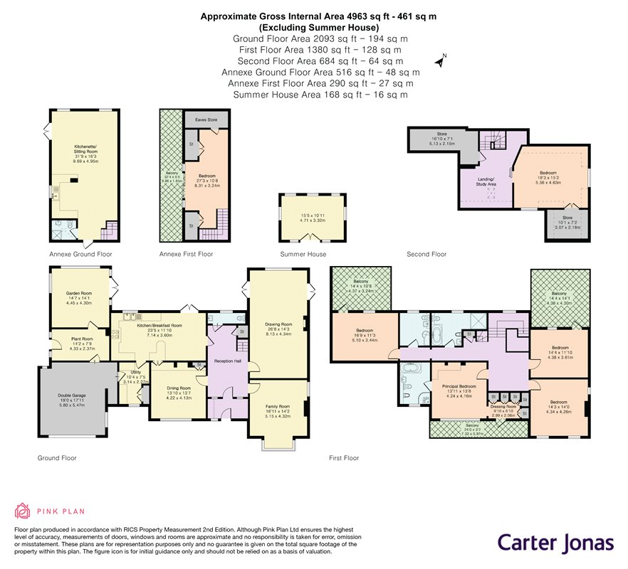 The Firs,, Hinksey Hill, Oxfordshire floorplan