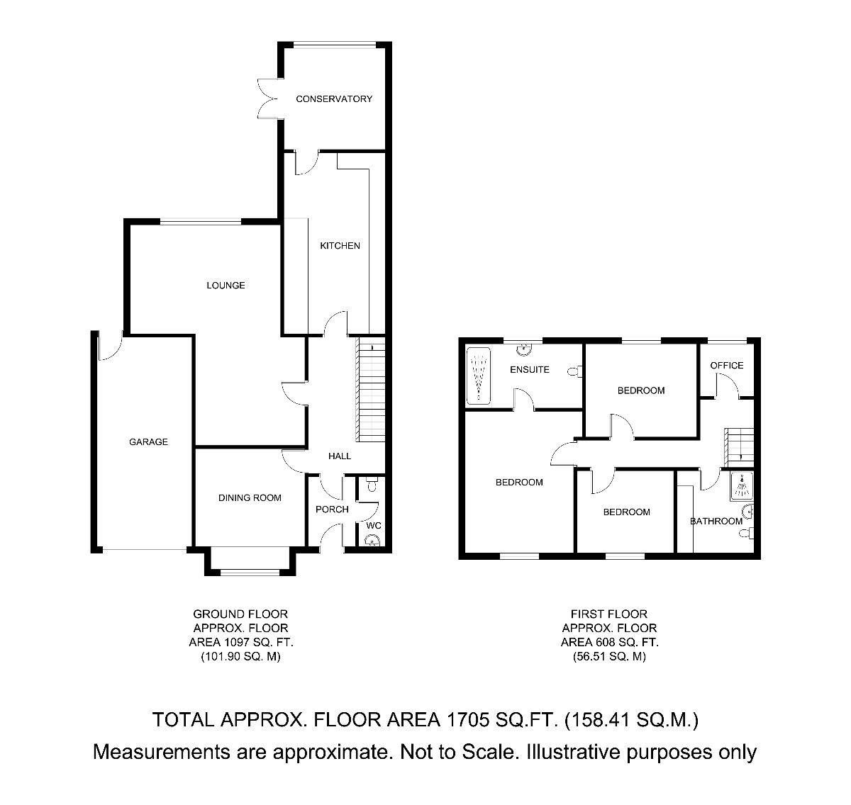 38 Homeway, Romford floorplan