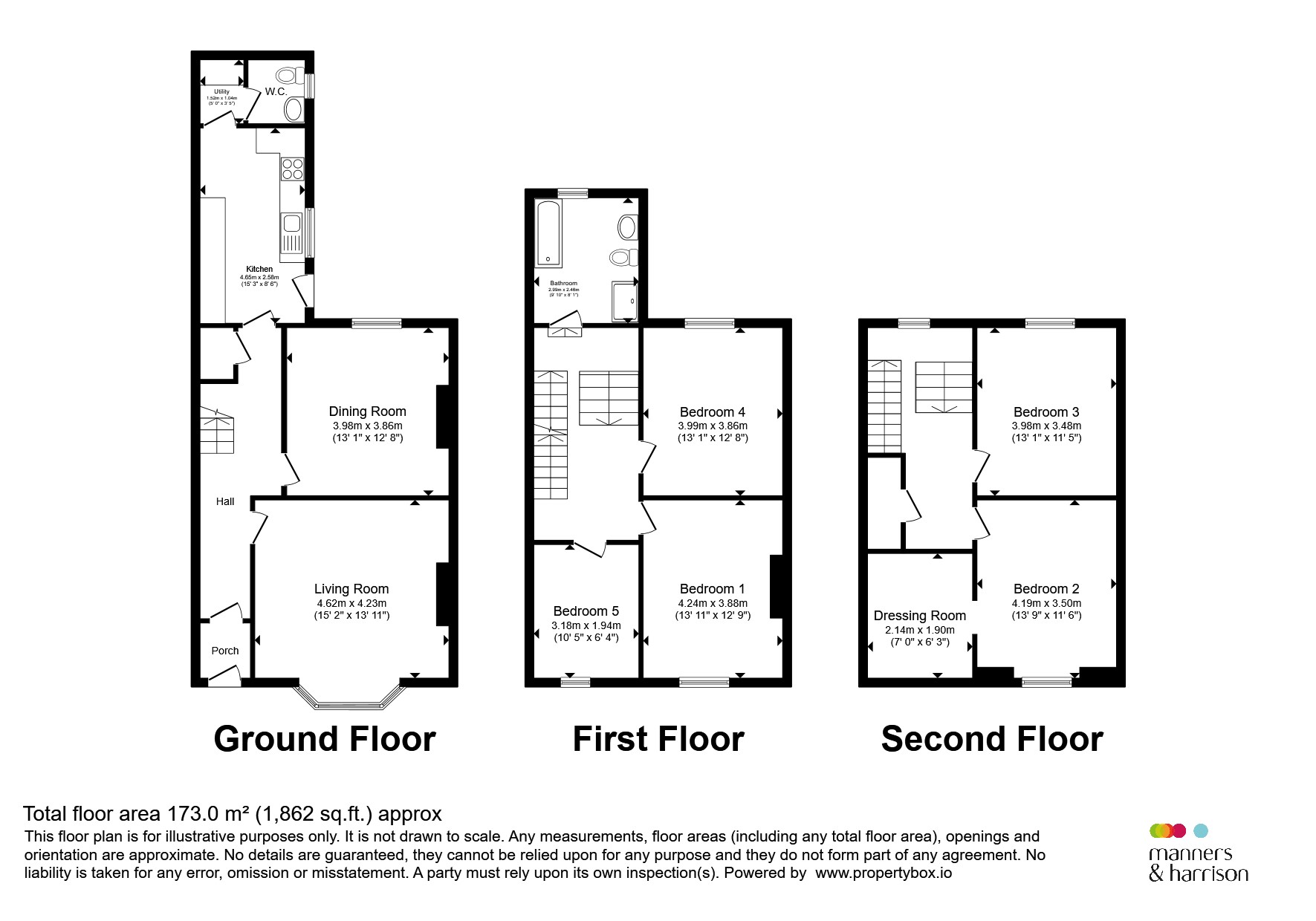79, Thornton Street, Hartlepool floorplan