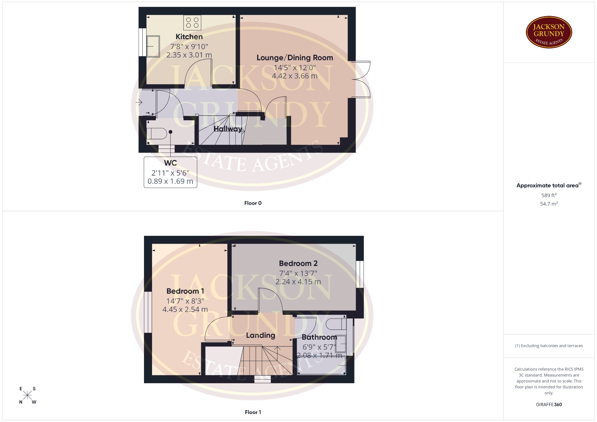 58, Pianoforte Road, Northampton floorplan