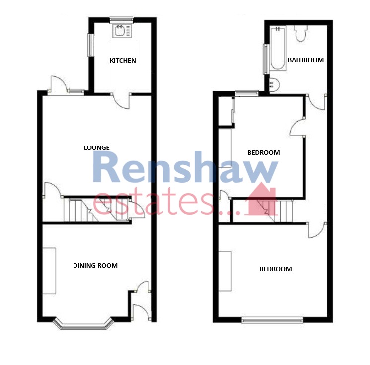 42 Stanton Road, Ilkeston floorplan
