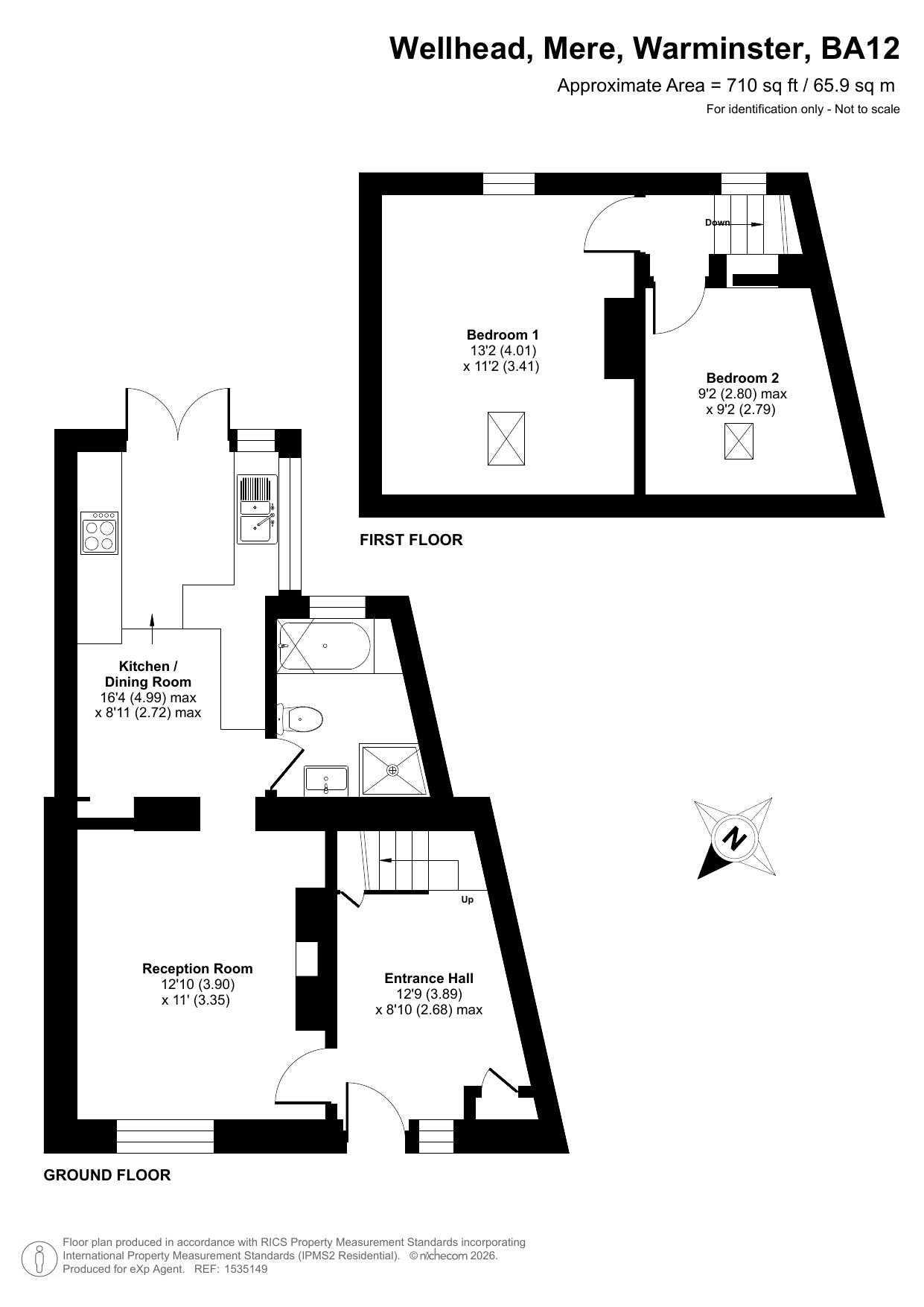 Wellhead, Warminster floorplan