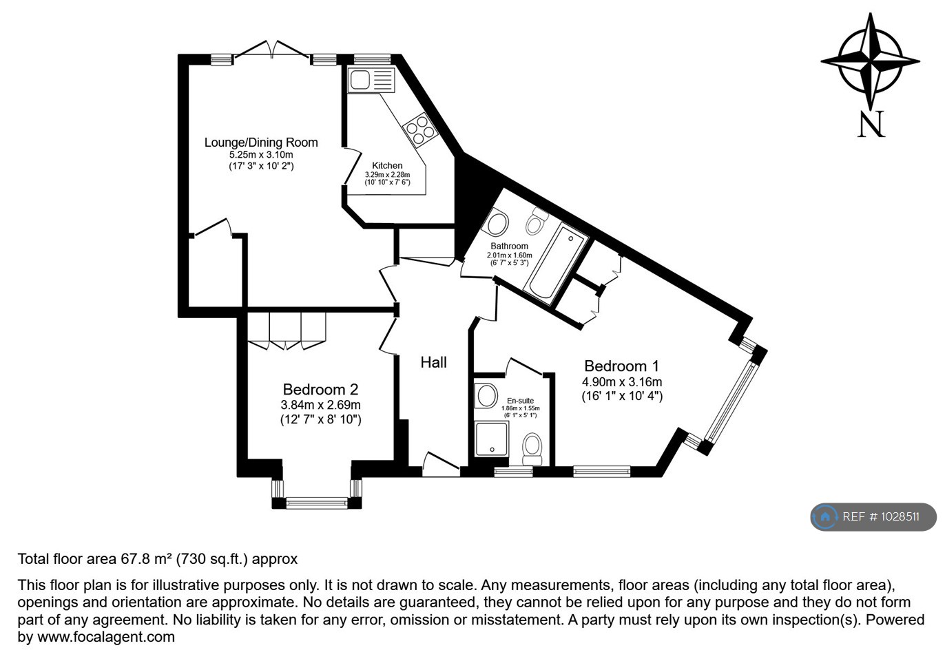 Madeira Court, St John Road Cove, Farnborough floorplan