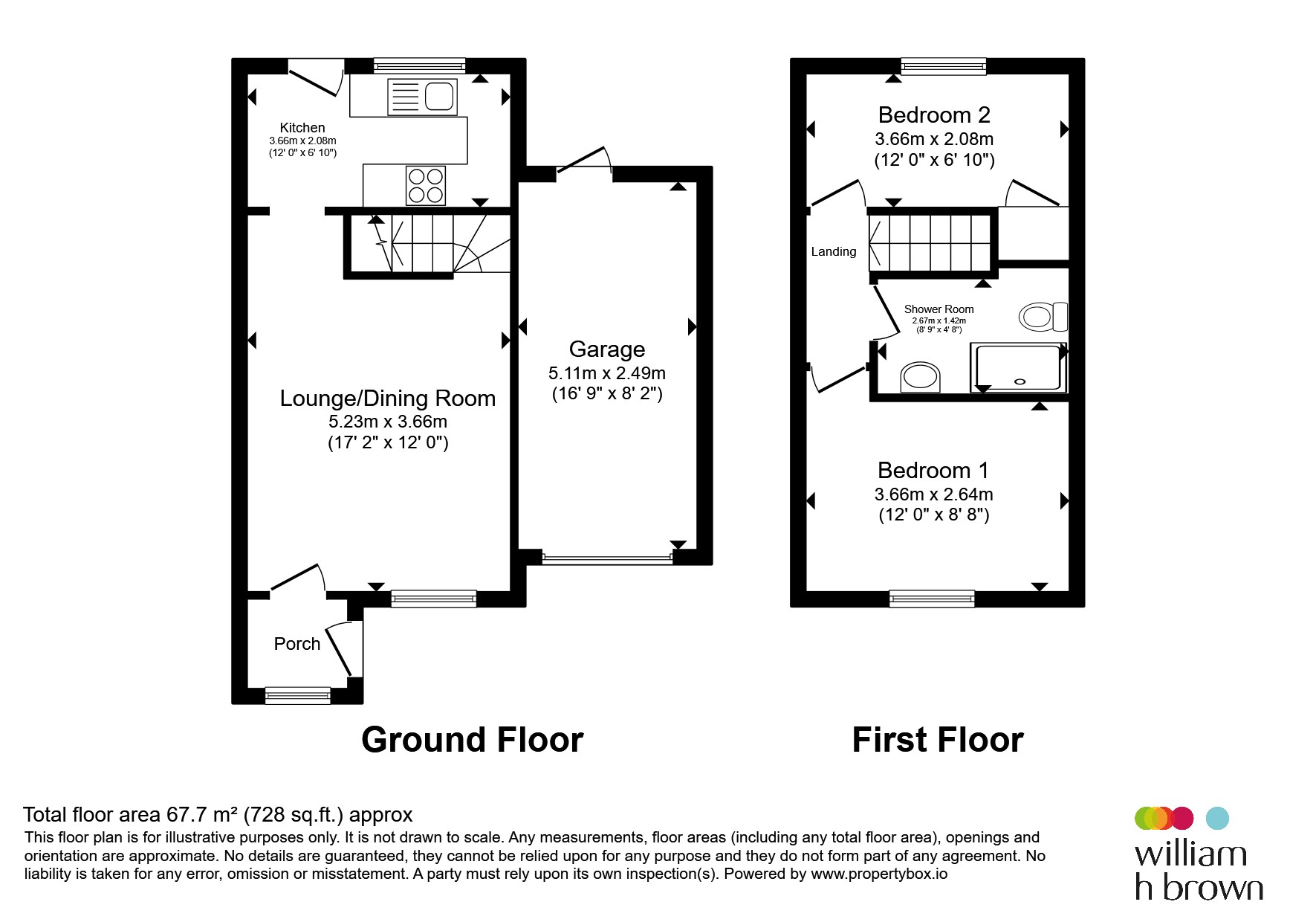 2, Earsham Drive, King's Lynn floorplan