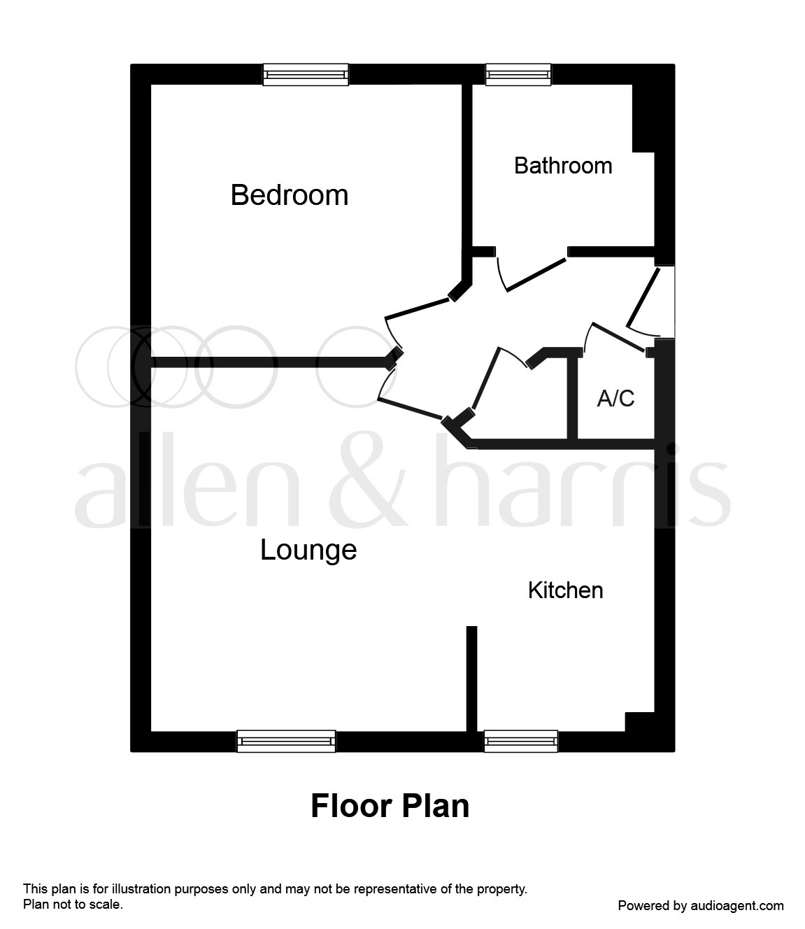 1 Bedrooms Flat for sale in Fuller Close, Chippenham SN15