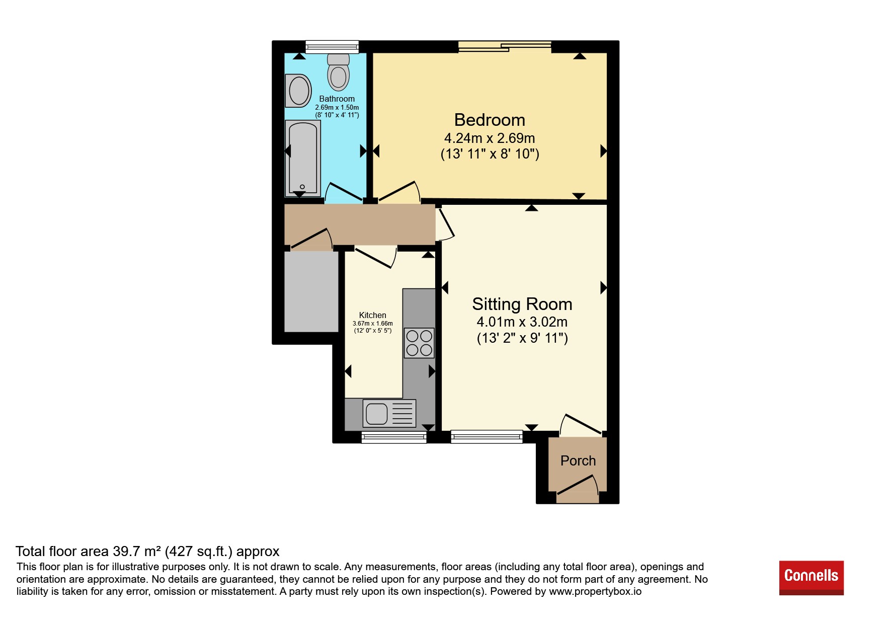 16, Hock Coppice, WORCESTER floorplan