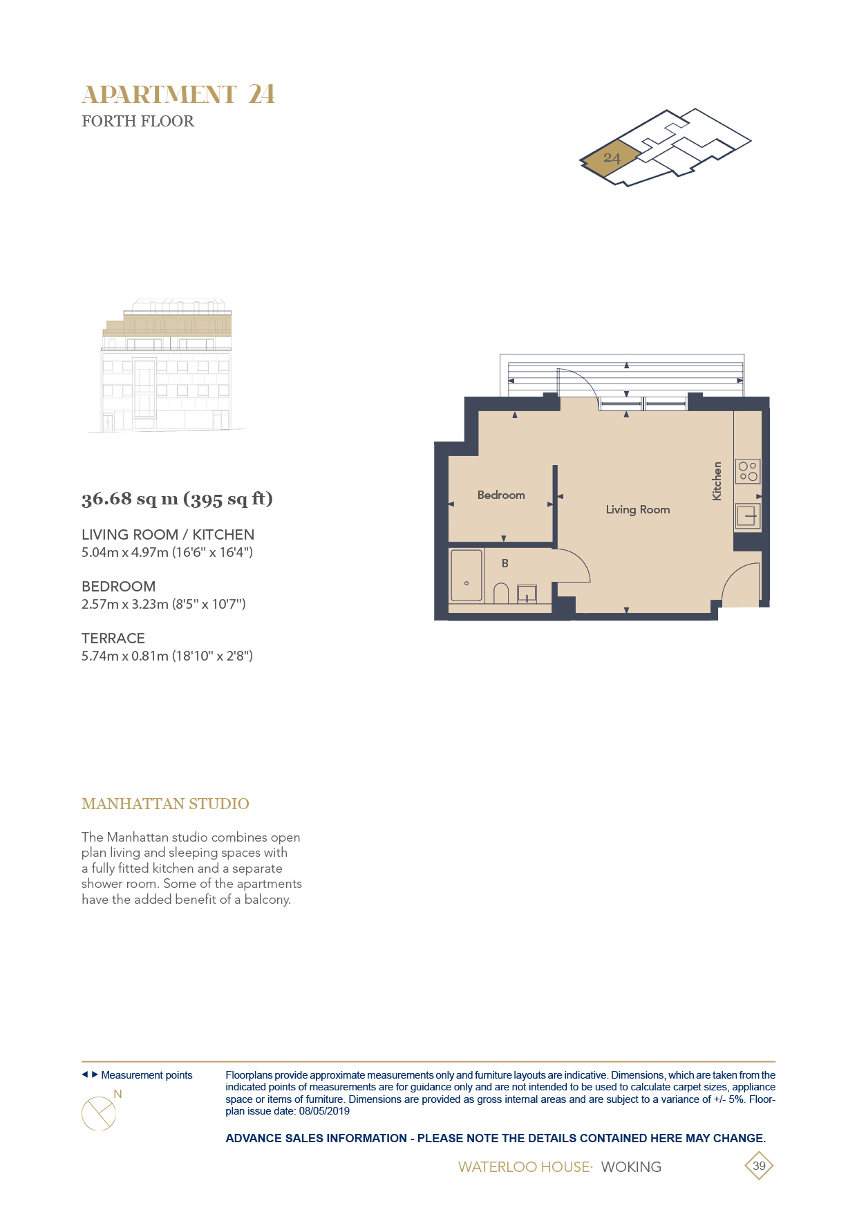 Chertsey Road, Woking floorplan