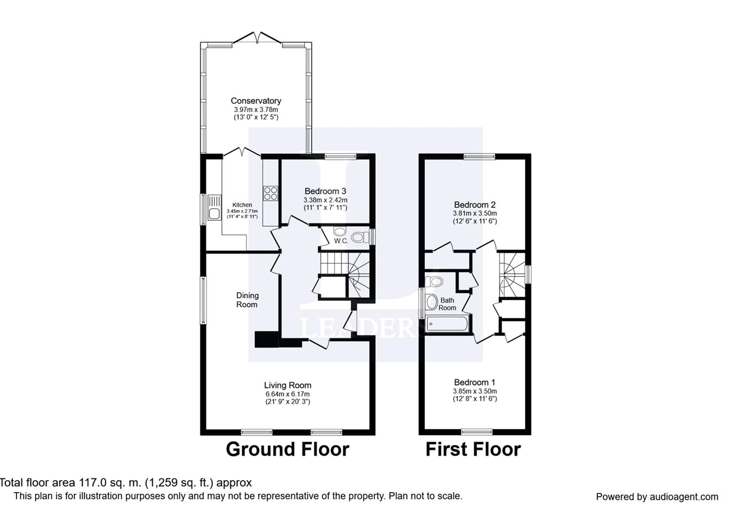 3 Bedrooms Detached house for sale in Constable Avenue, Clacton-On-Sea CO16