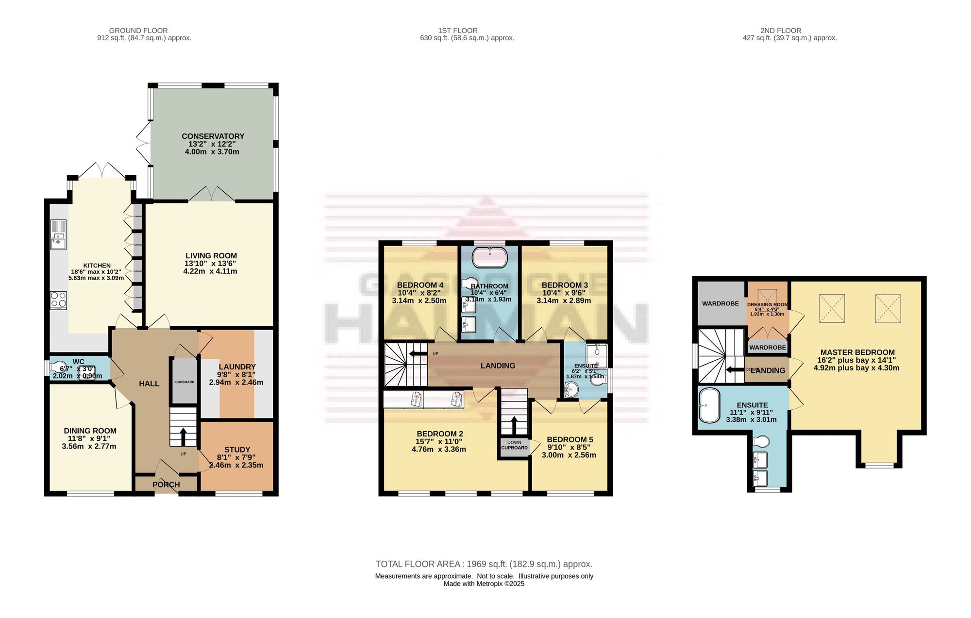 10 Mayflower Close, Glossop floorplan