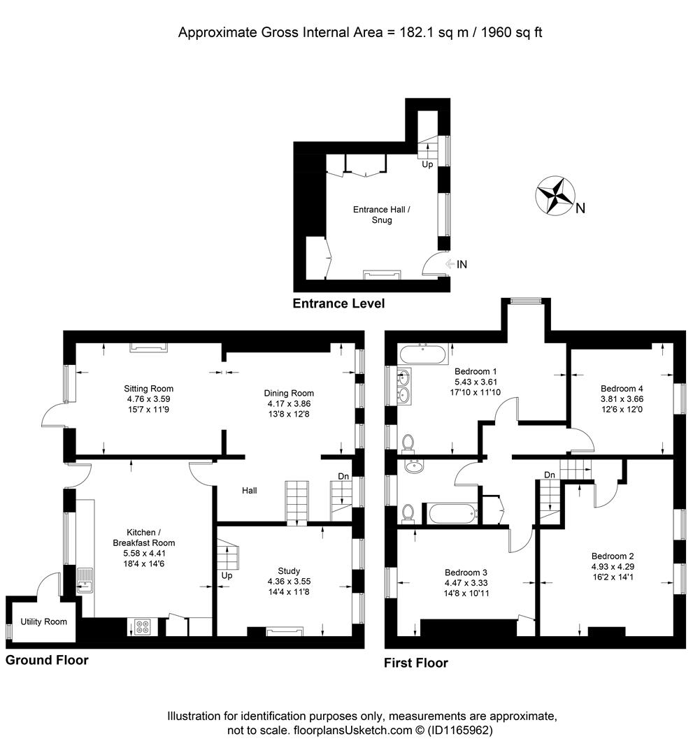 The Retreat, Church Road, Stoke Fleming floorplan