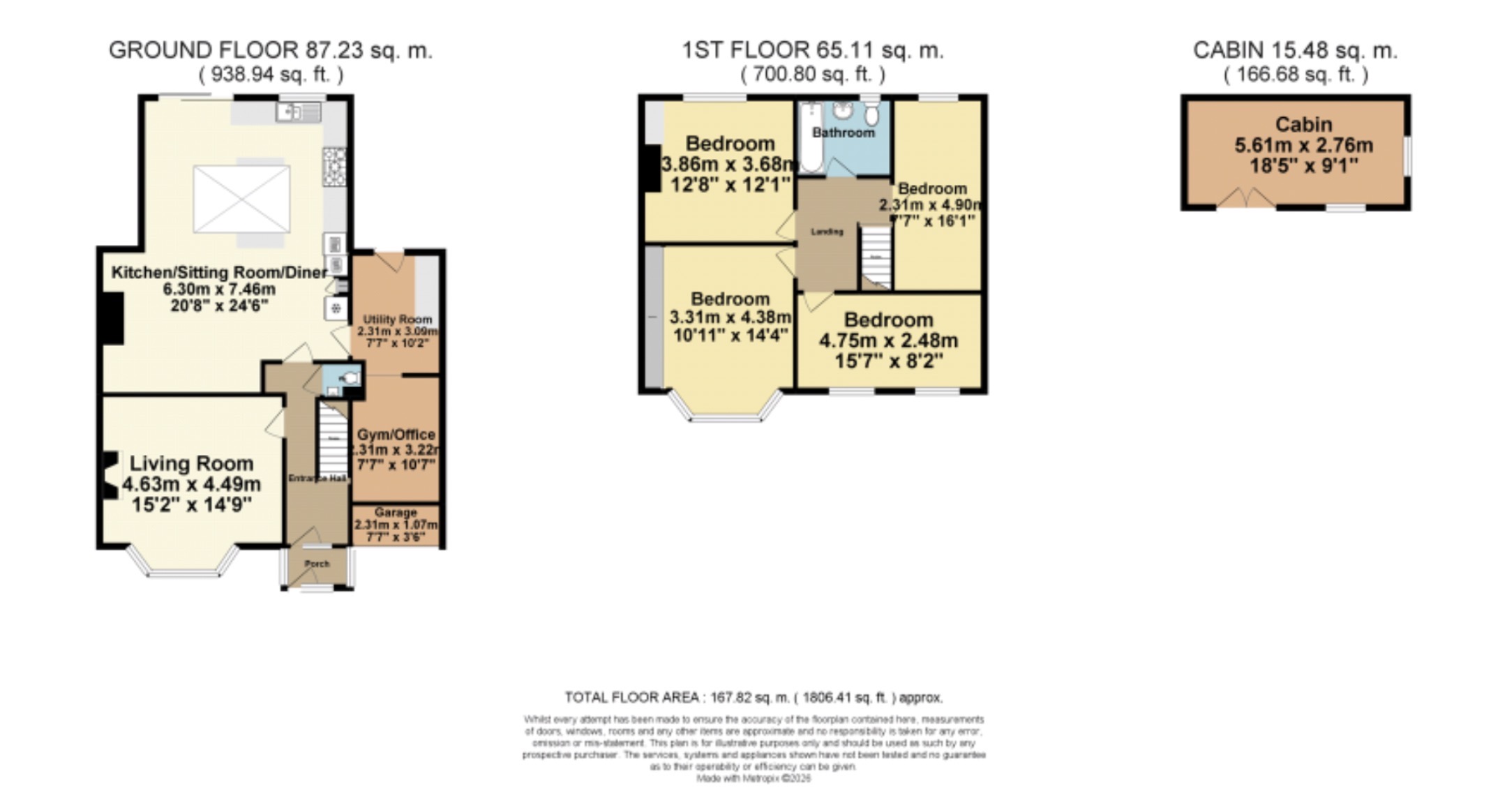 33, Orchard Road, Kent floorplan