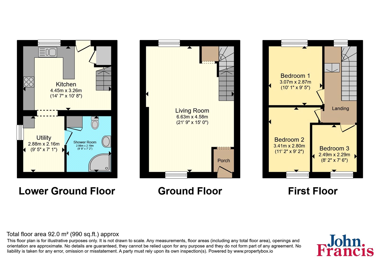 8, Charles Street, Ceredigion floorplan