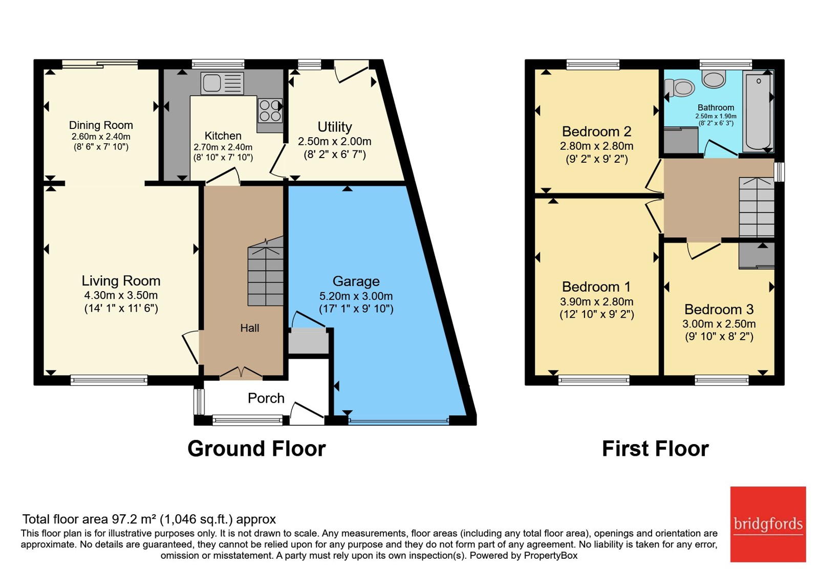 1, Haslemere Drive, Warrington floorplan